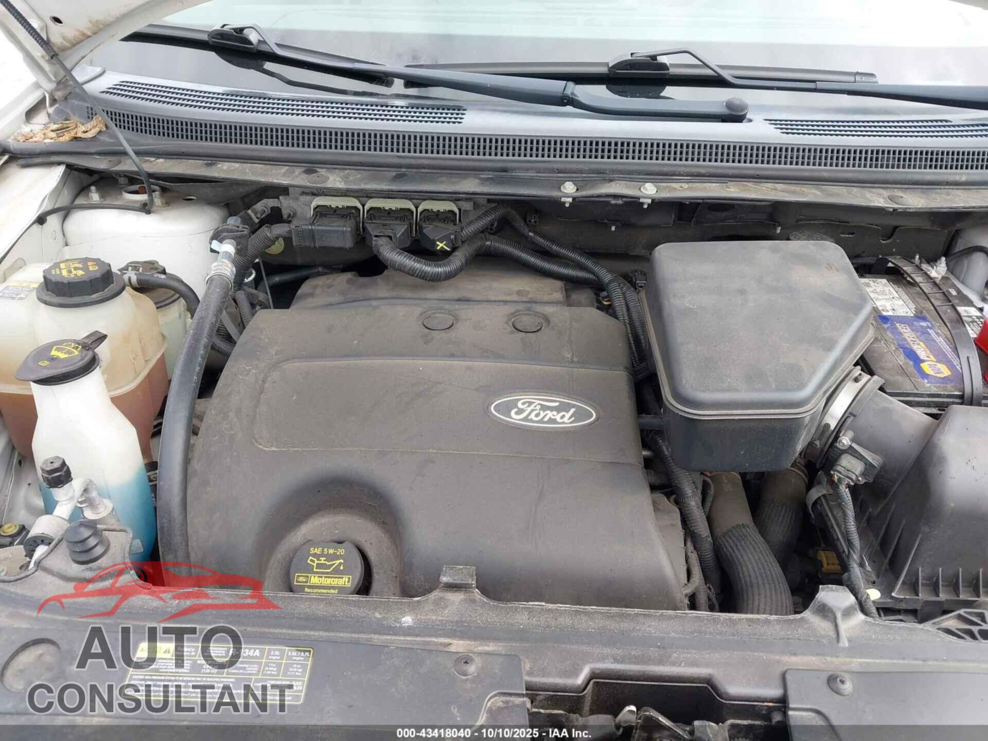 FORD EDGE 2013 - 2FMDK4KC3DBC88171