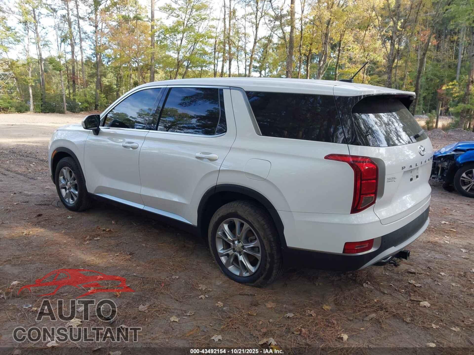 HYUNDAI PALISADE 2022 - KM8R14HE0NU393473