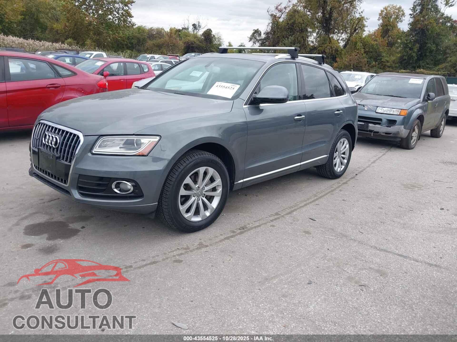AUDI Q5 2016 - WA1L2AFP4GA090656
