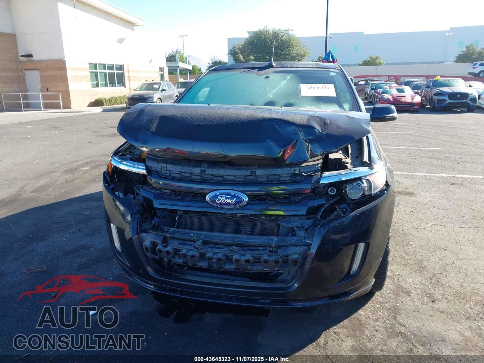 FORD EDGE 2014 - 2FMDK3AK2EBA25254