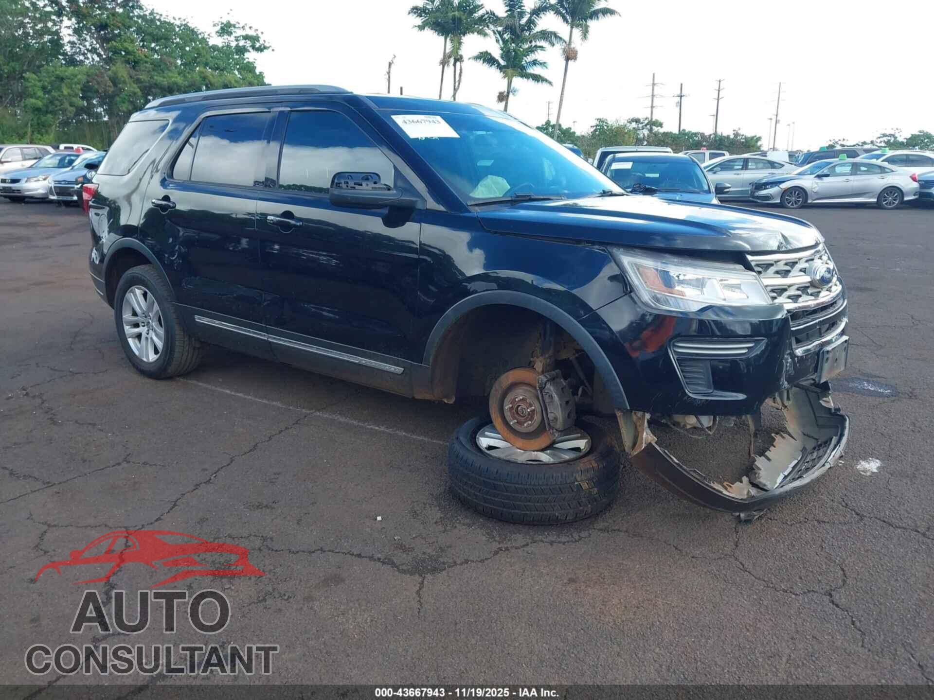 FORD EXPLORER 2018 - 1FM5K7D82JGB10142