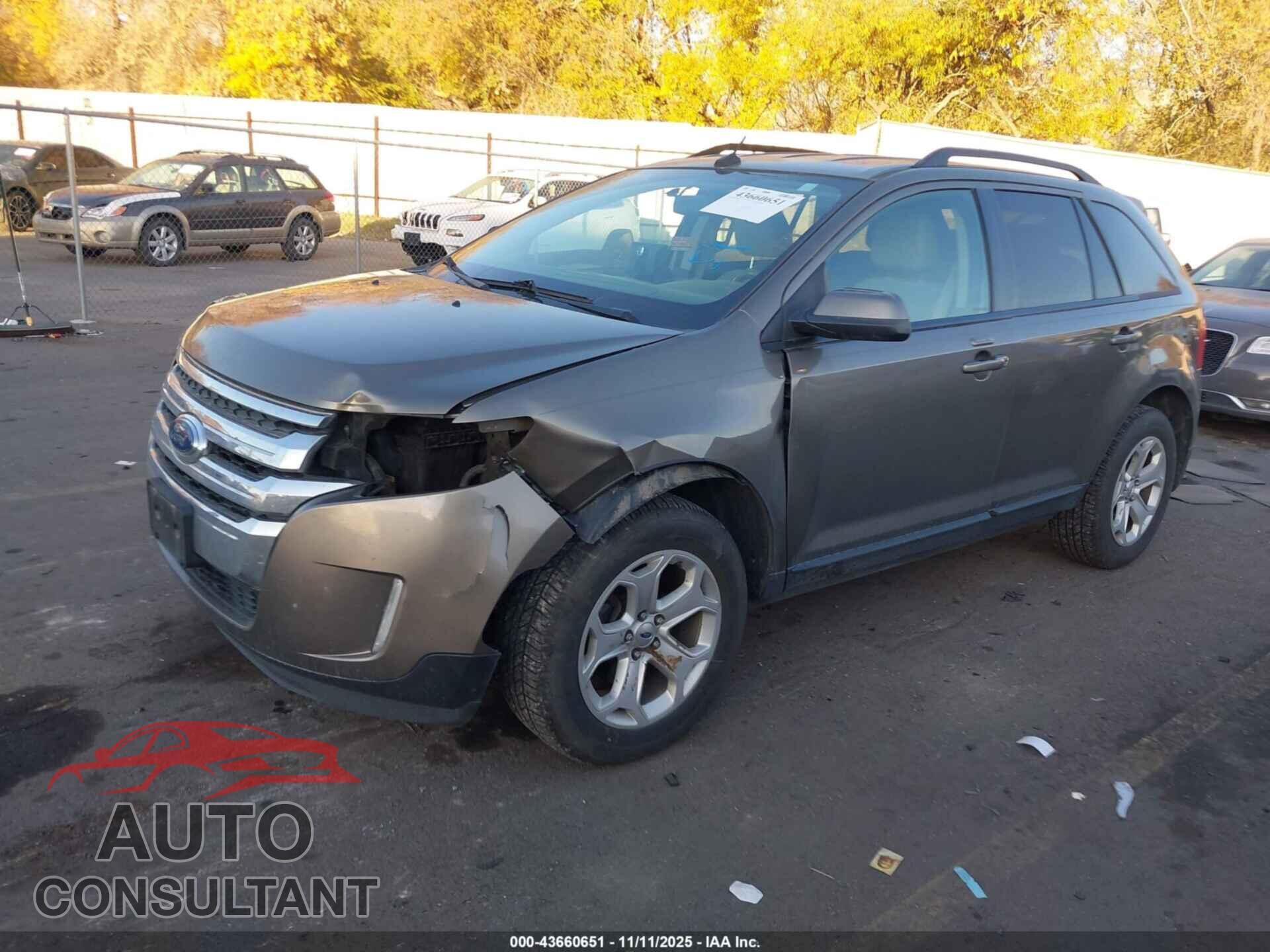 FORD EDGE 2013 - 2FMDK4JC1DBA45220