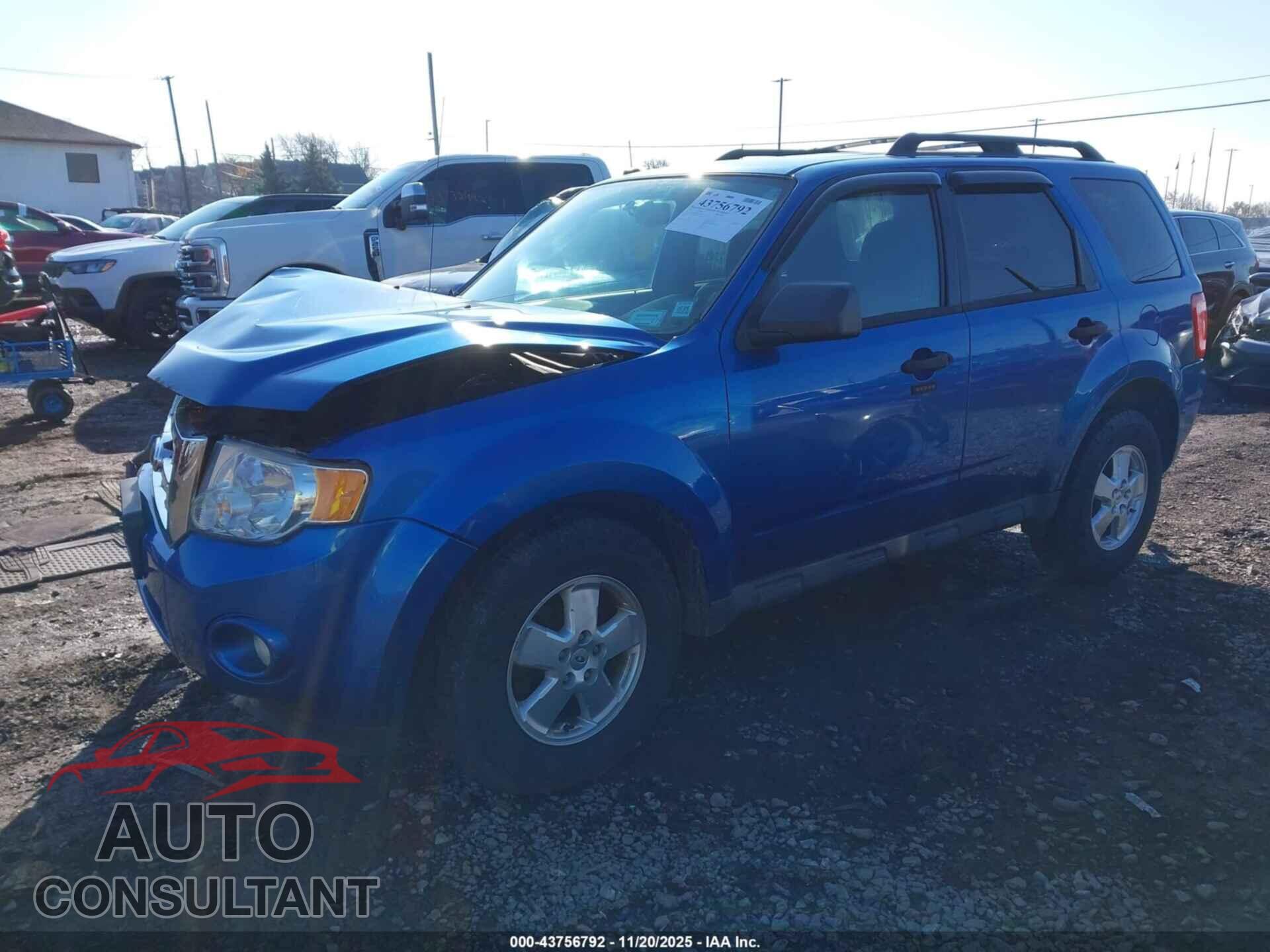 FORD ESCAPE 2012 - 1FMCU9DG4CKC61892