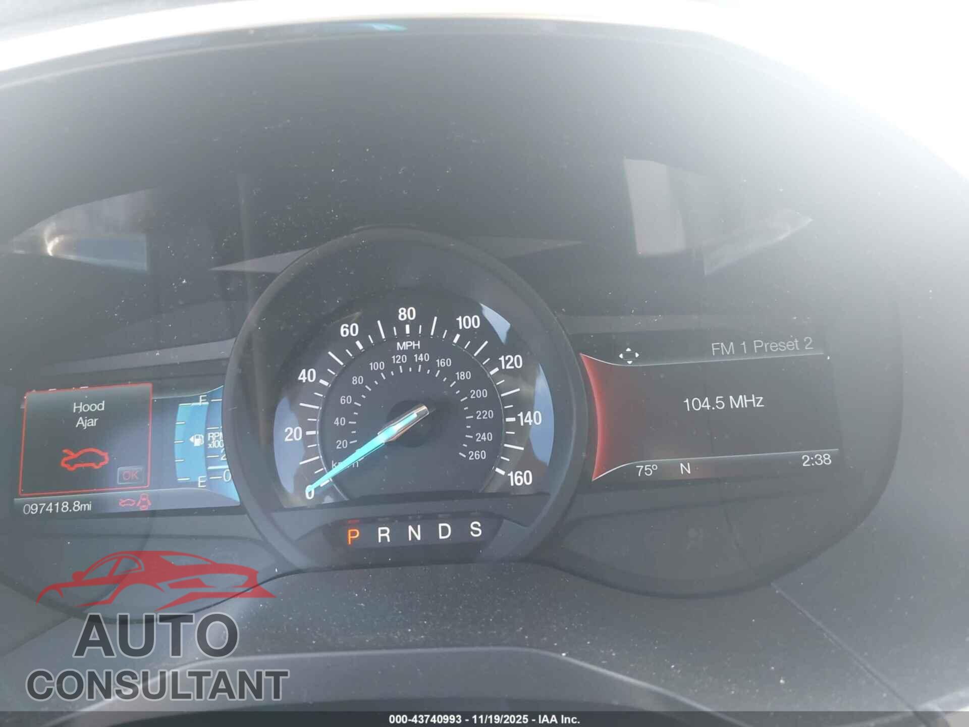 FORD EDGE 2018 - 2FMPK3K93JBB19632