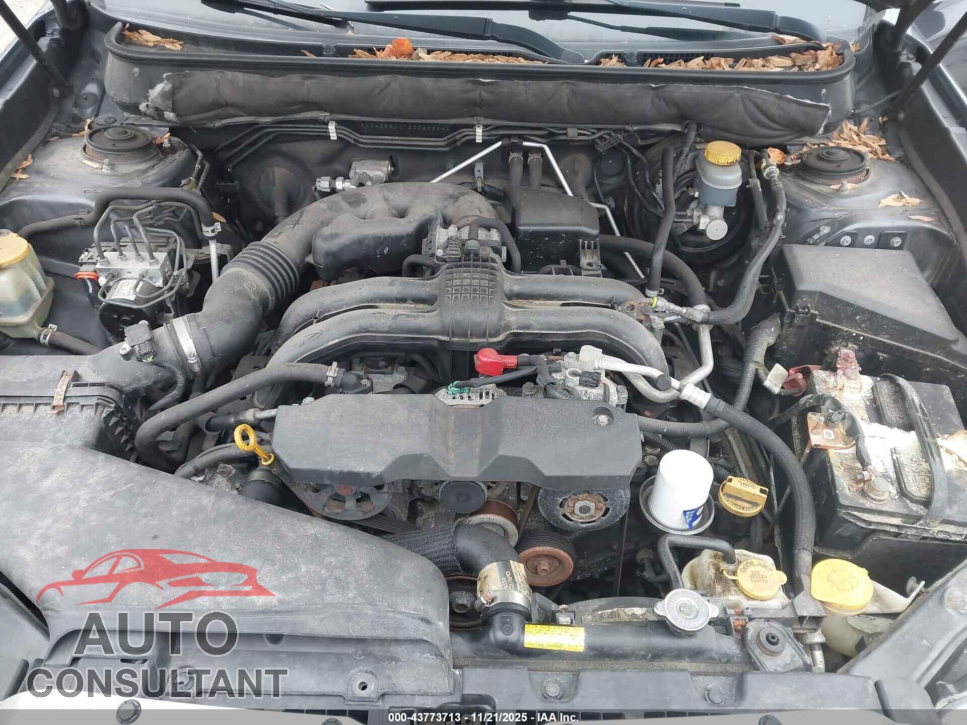 SUBARU OUTBACK 2014 - 4S4BRBCC7E3326864