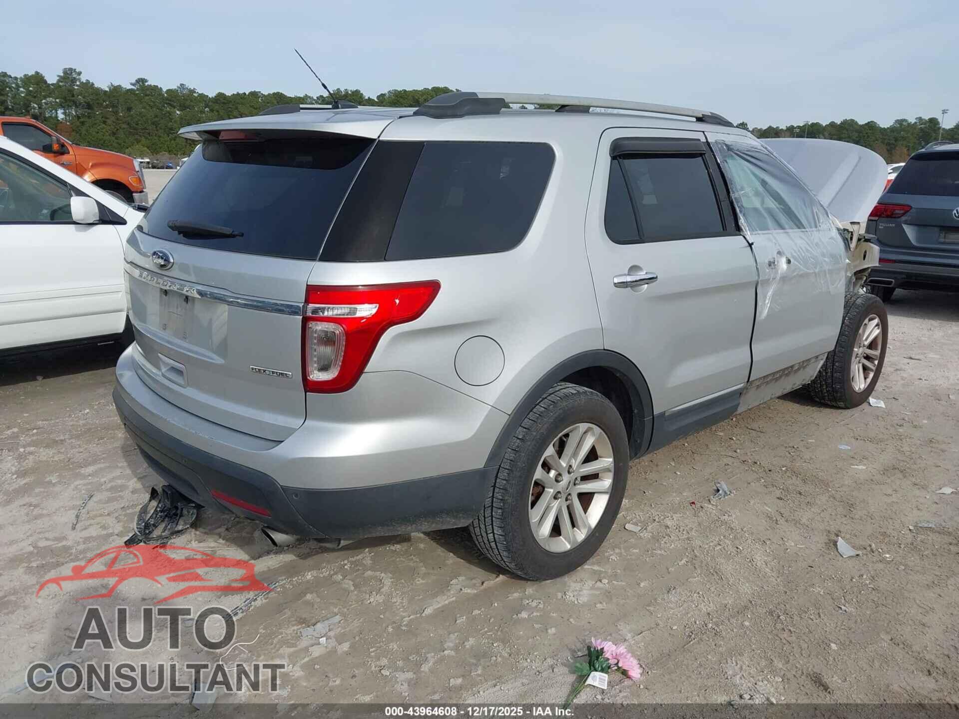 FORD EXPLORER 2014 - 1FM5K7D83EGA97357