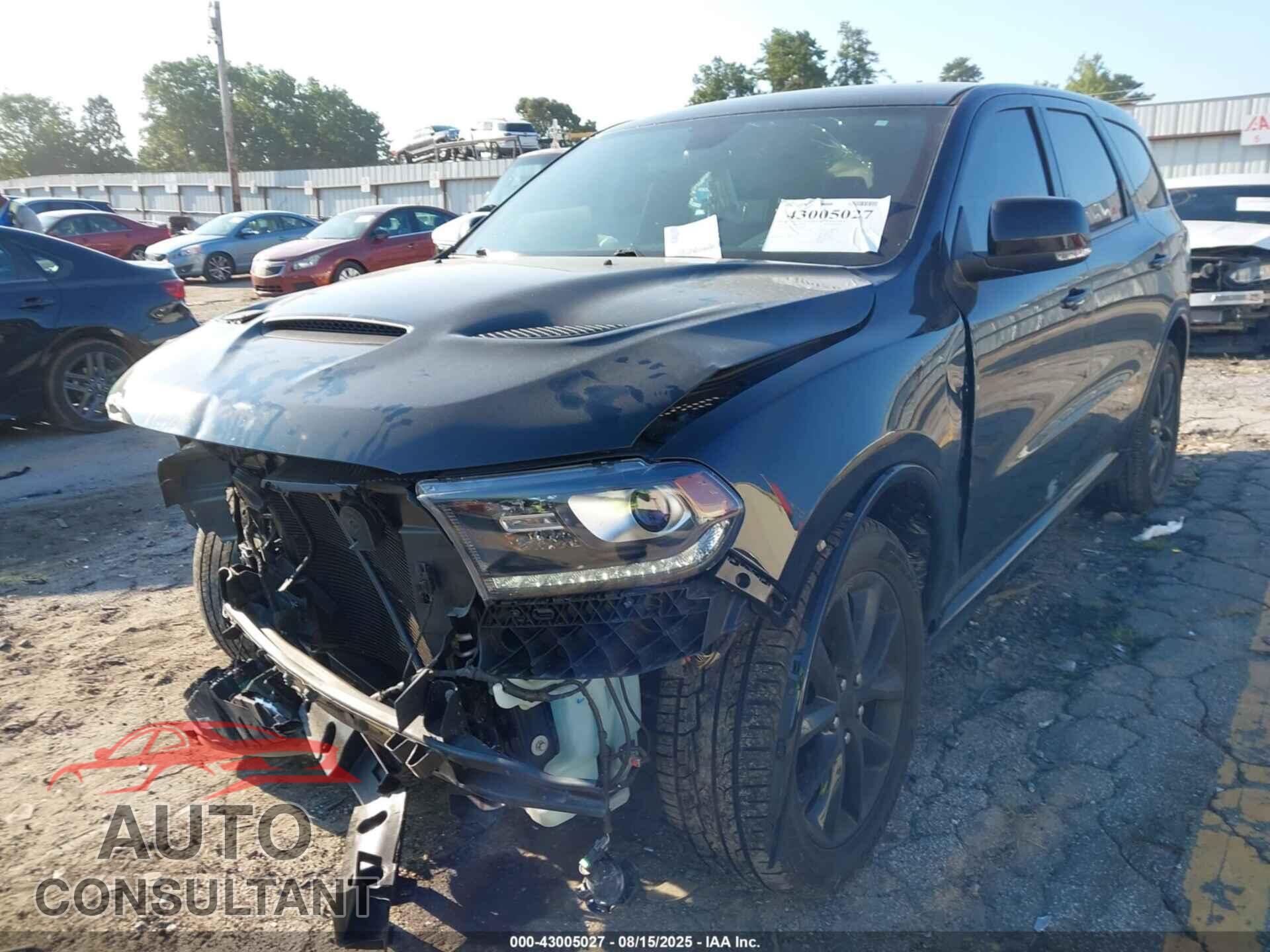 DODGE DURANGO 2018 - 1C4RDHDG7JC329005
