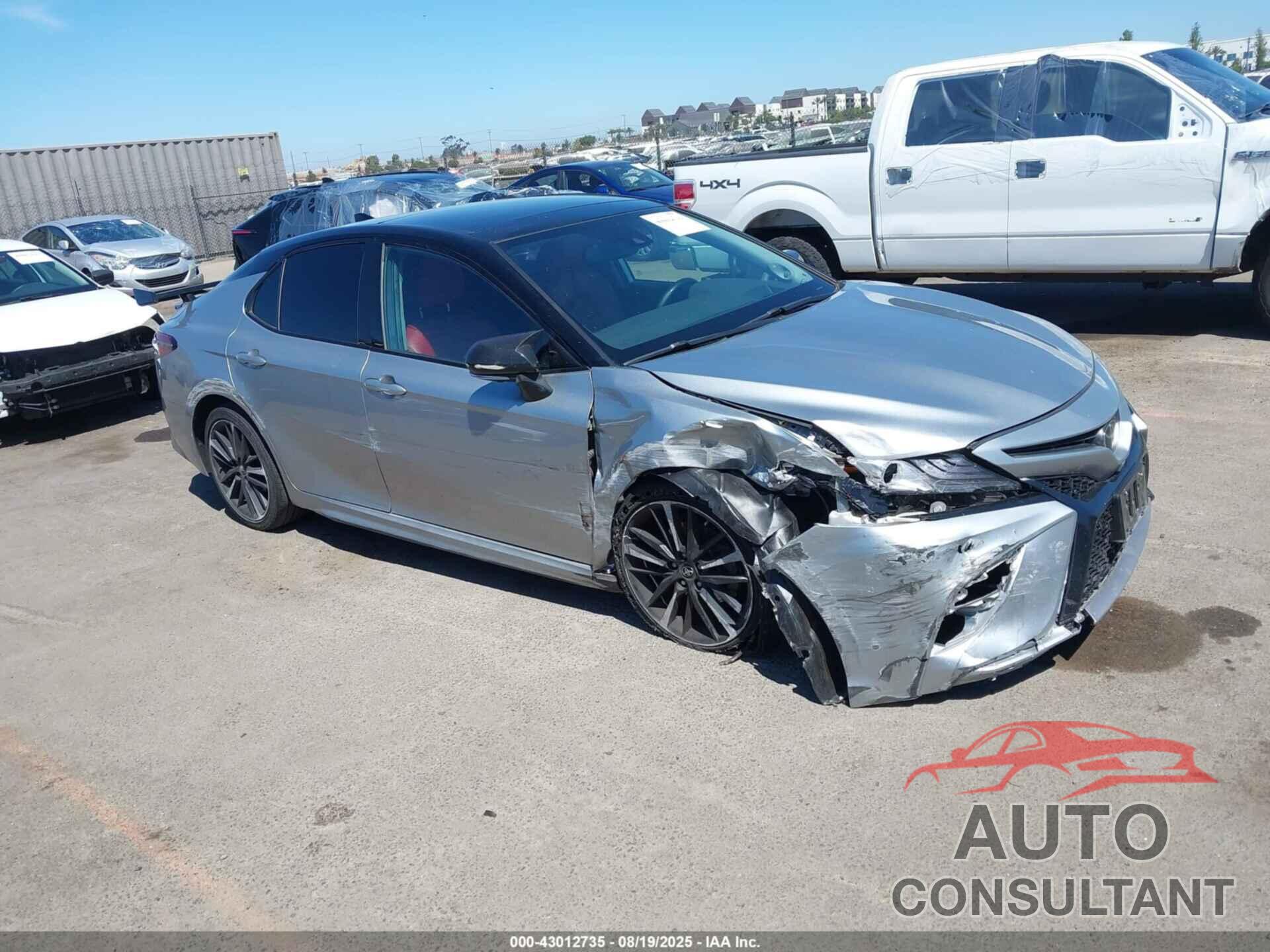 TOYOTA CAMRY 2019 - 4T1BZ1HK7KU024944