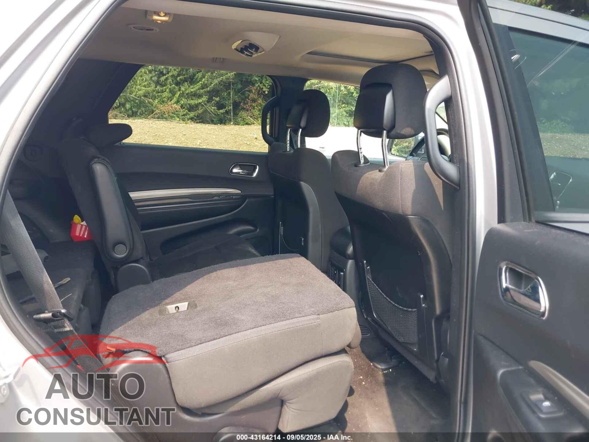 DODGE DURANGO 2015 - 1C4RDJAG5FC760610