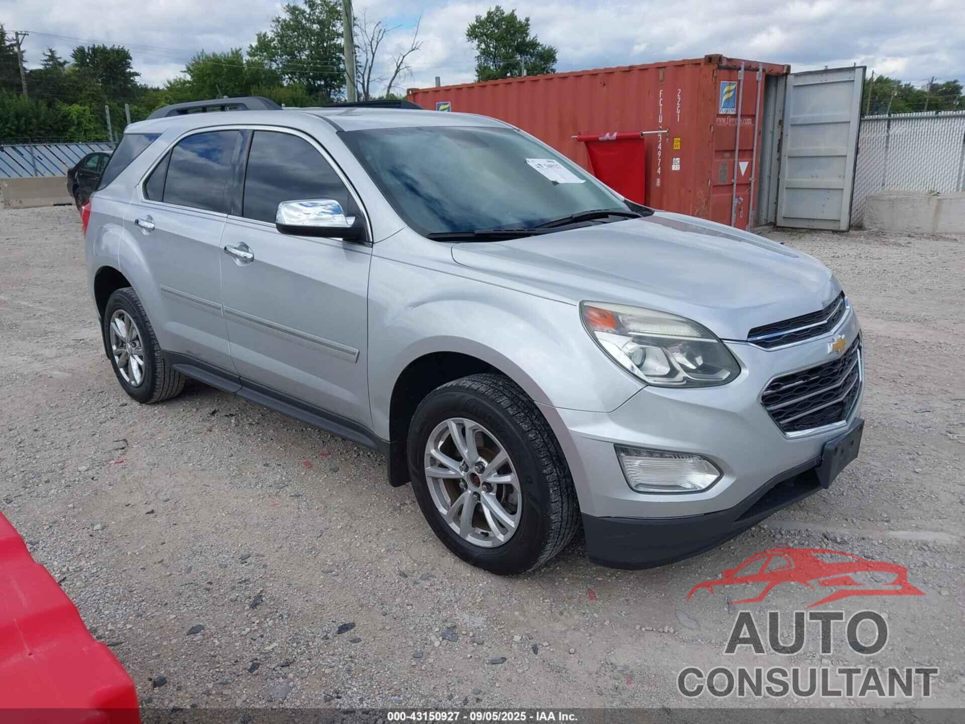 CHEVROLET EQUINOX 2016 - 2GNALCEK6G6110101