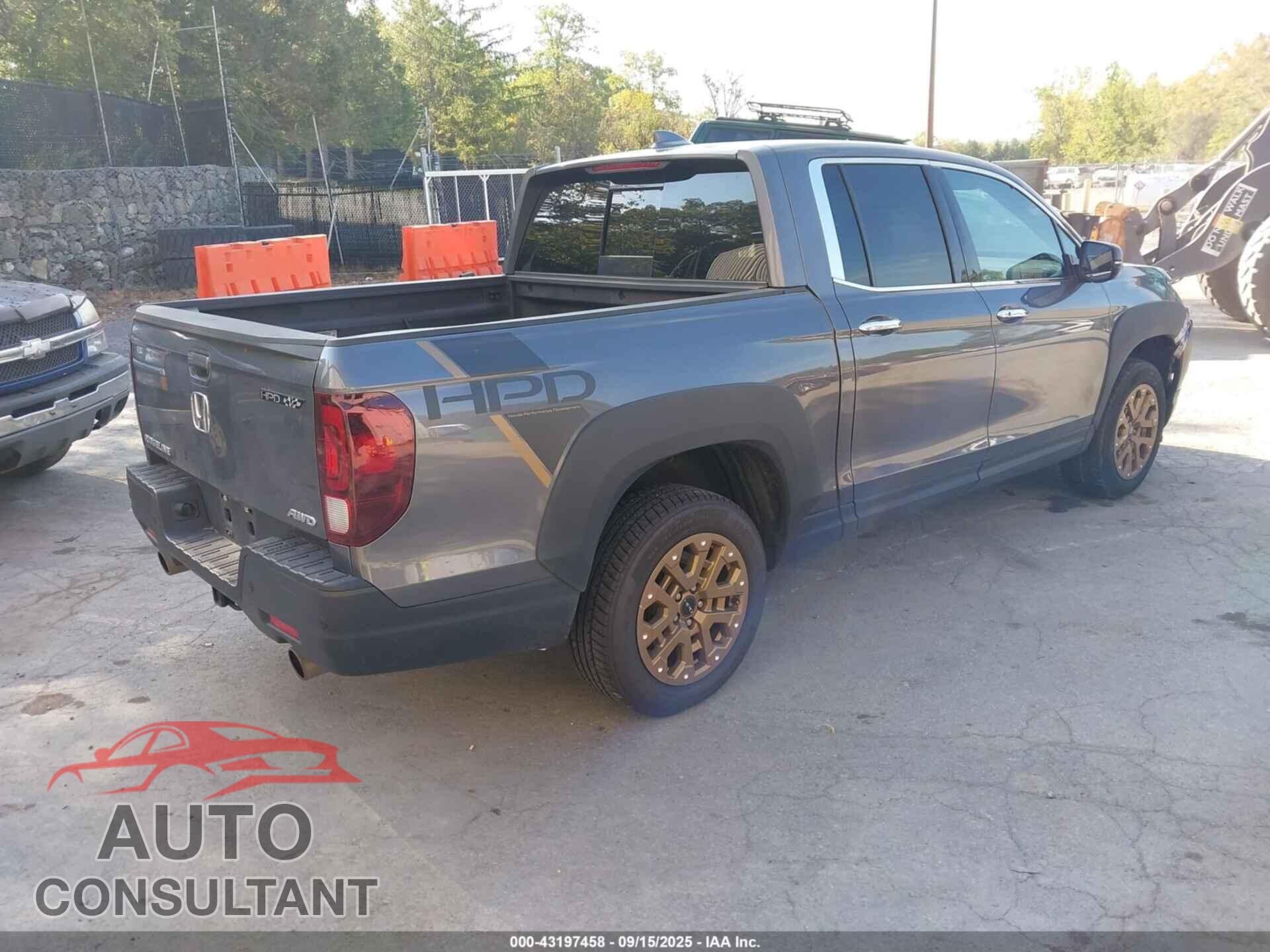 HONDA RIDGELINE 2021 - 5FPYK3F73MB024472