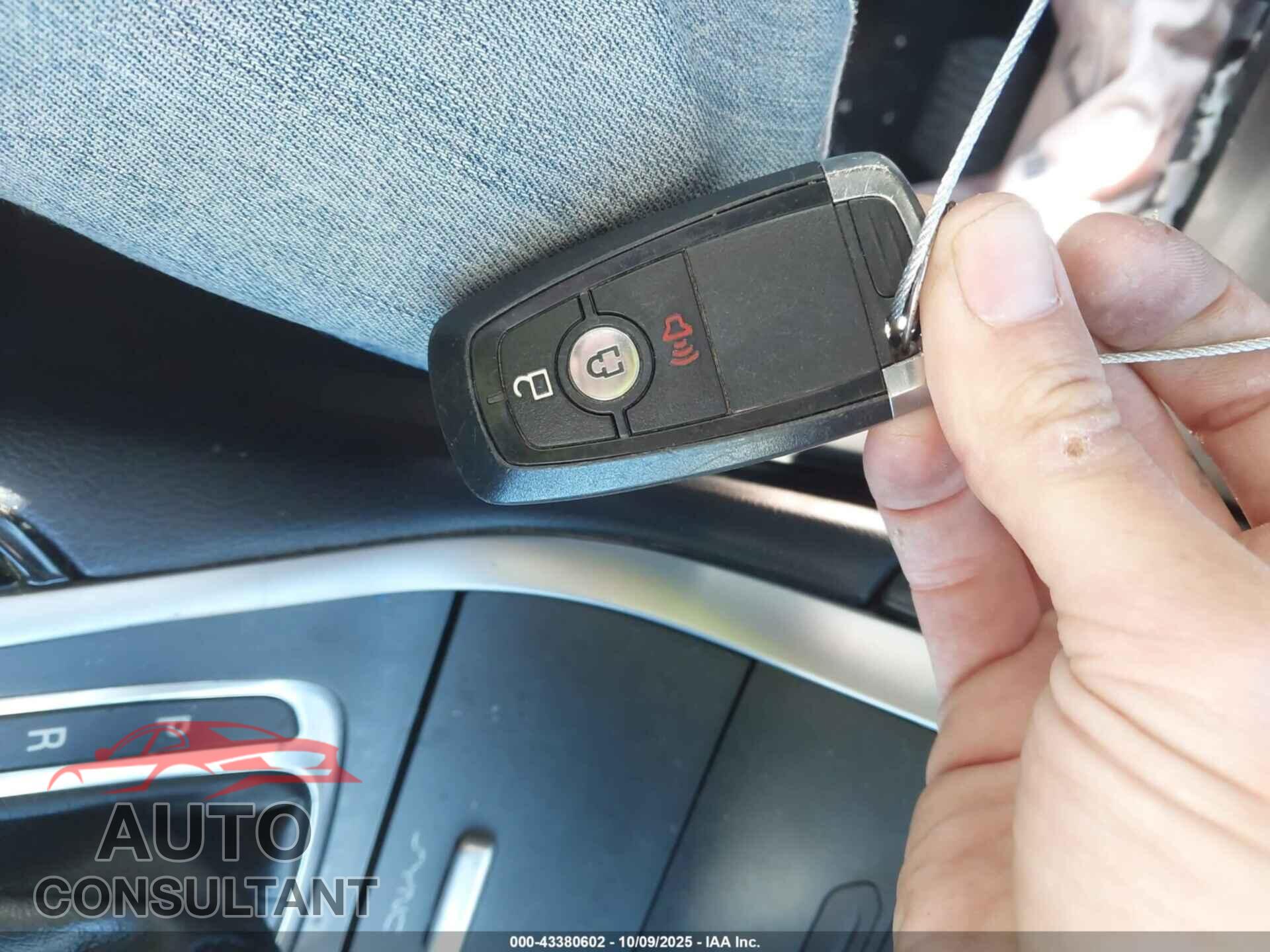 FORD EDGE 2017 - 2FMPK4G90HBB70904