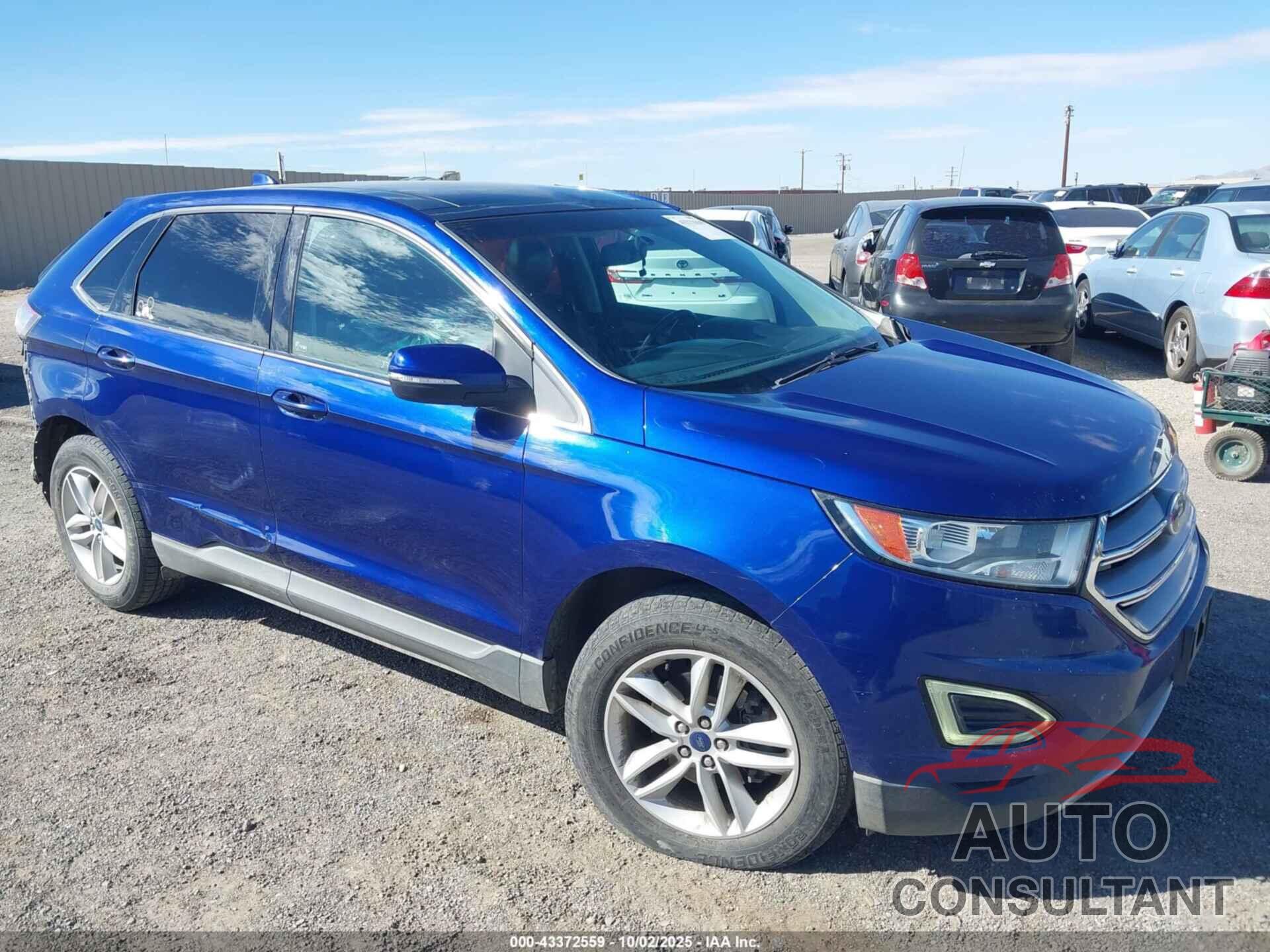 FORD EDGE 2015 - 2FMTK3J97FBB09273