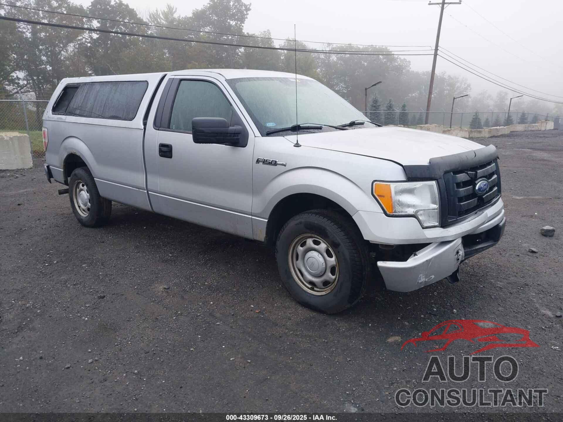 FORD F-150 2010 - 1FTMF1CWXAKE73304