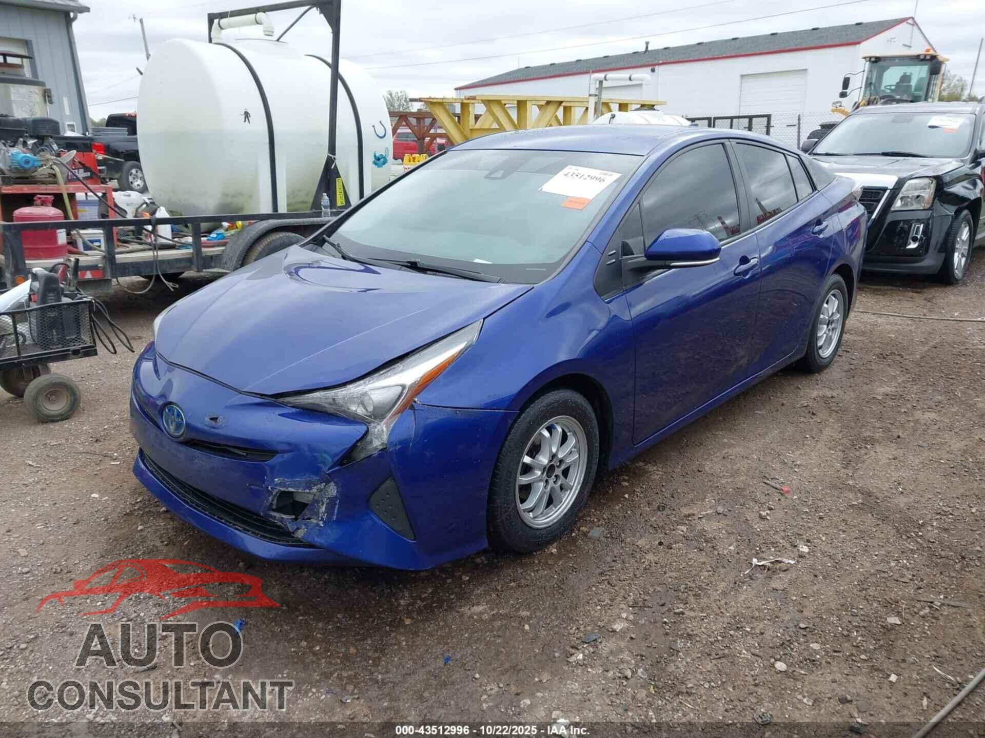 TOYOTA PRIUS 2017 - JTDKBRFU3H3548716