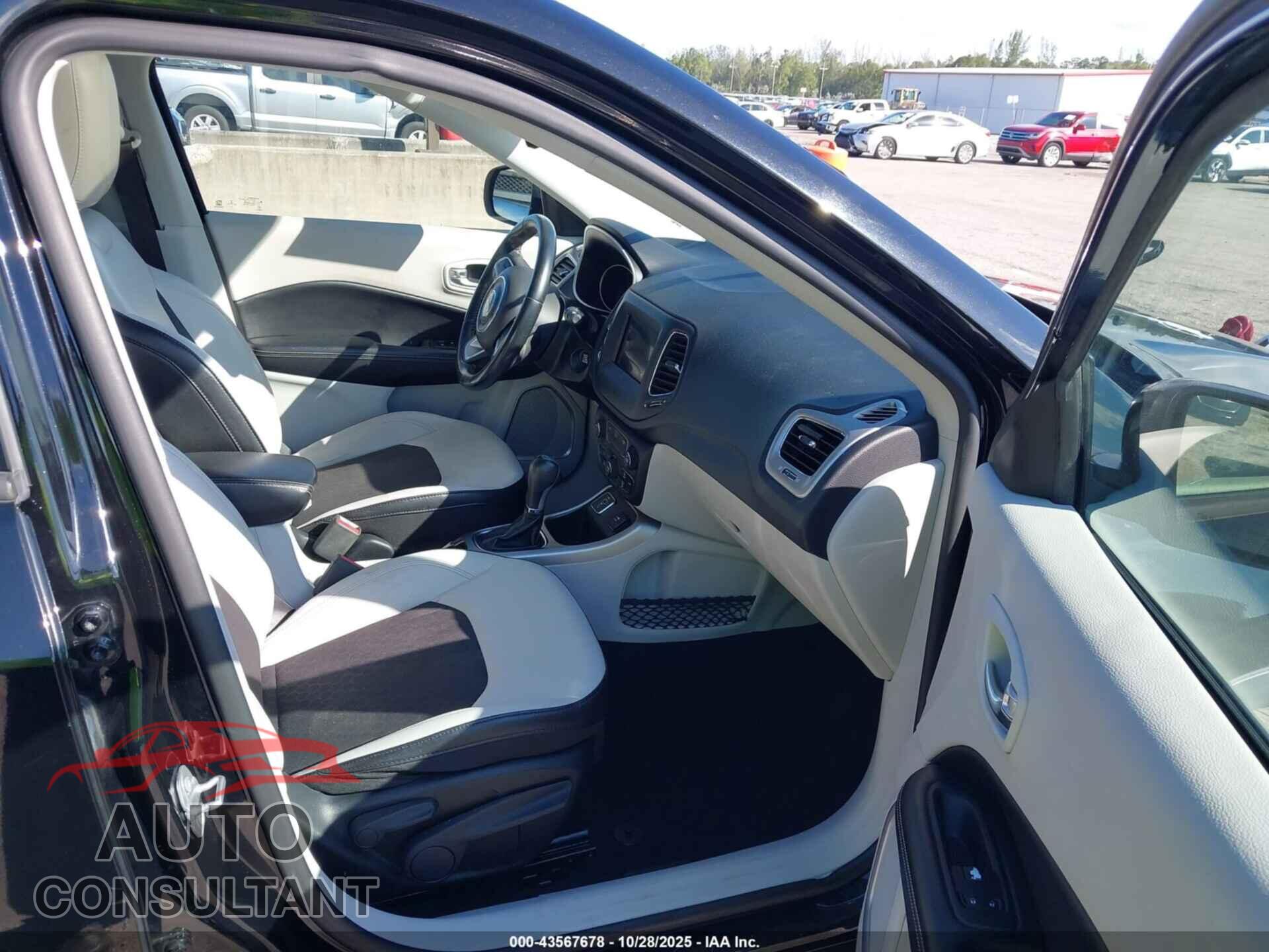JEEP COMPASS 2020 - 3C4NJCBB0LT144464