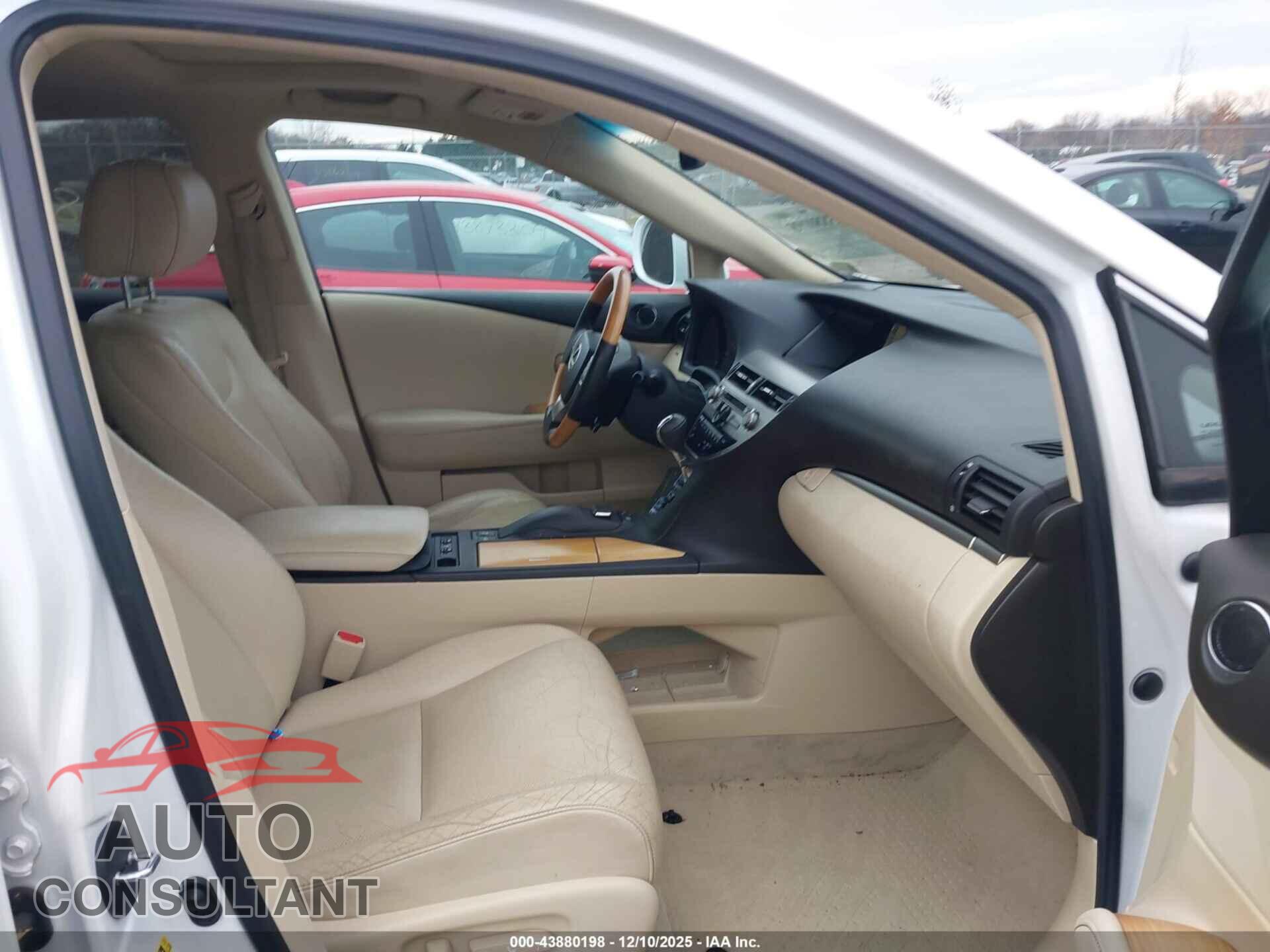 LEXUS RX 450H 2015 - 2T2BC1BA5FC007712