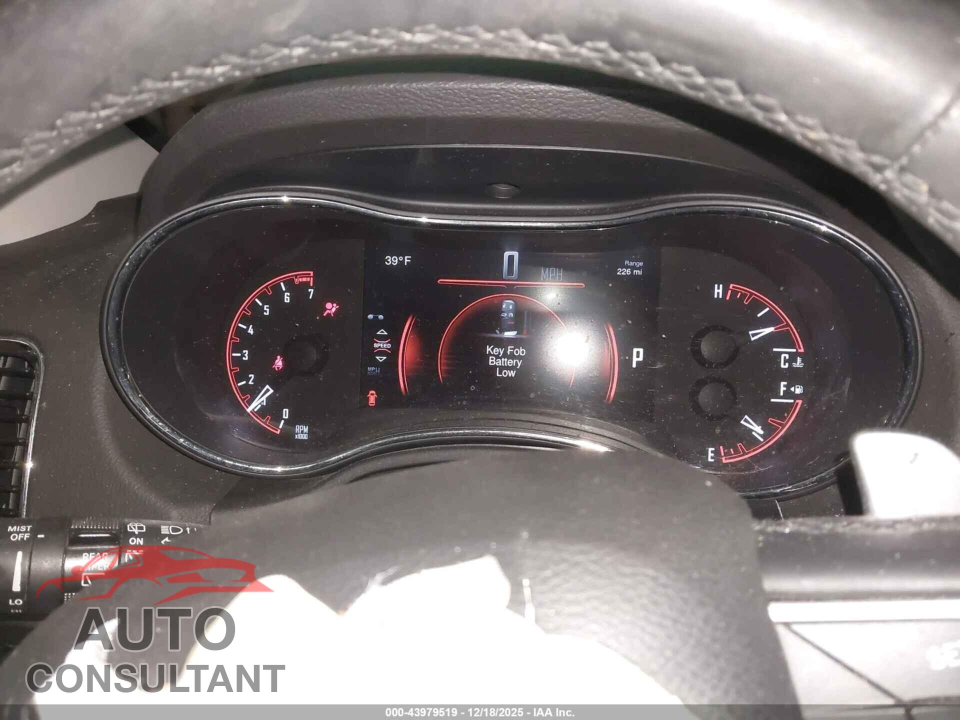 DODGE DURANGO 2015 - 1C4RDJDG2FC784844