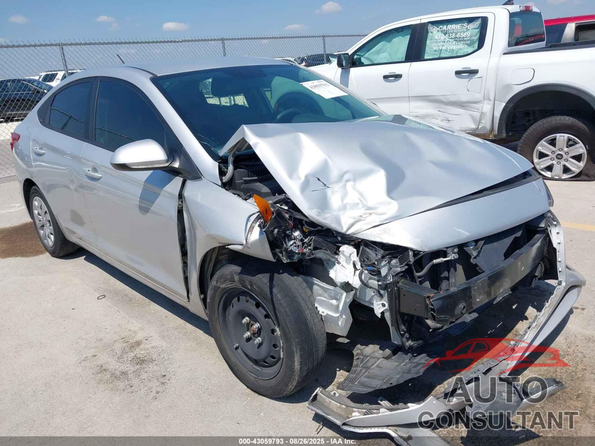 HYUNDAI ACCENT 2021 - 3KPC24A69ME144645