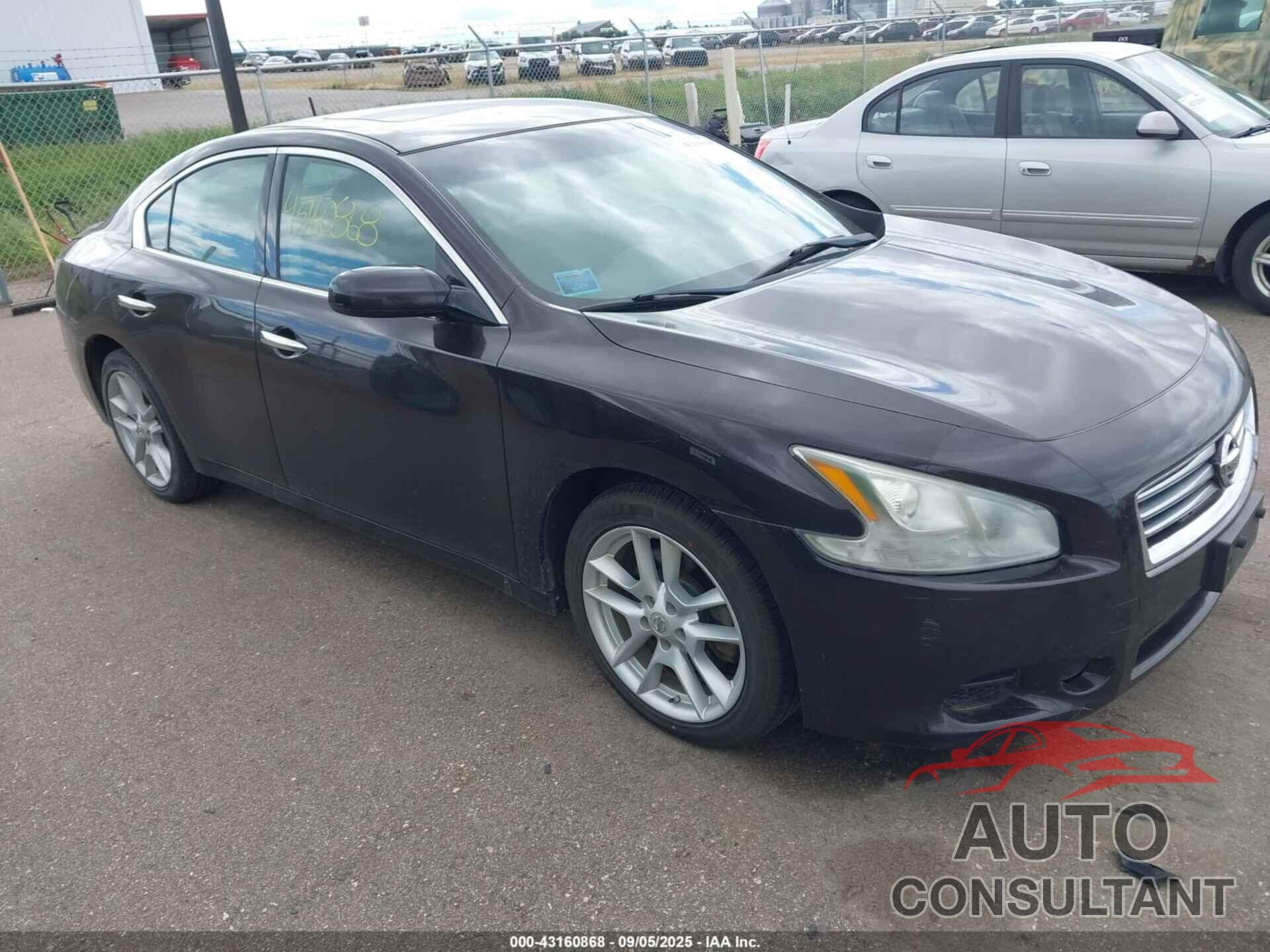 NISSAN MAXIMA 2012 - 1N4AA5AP7CC838075