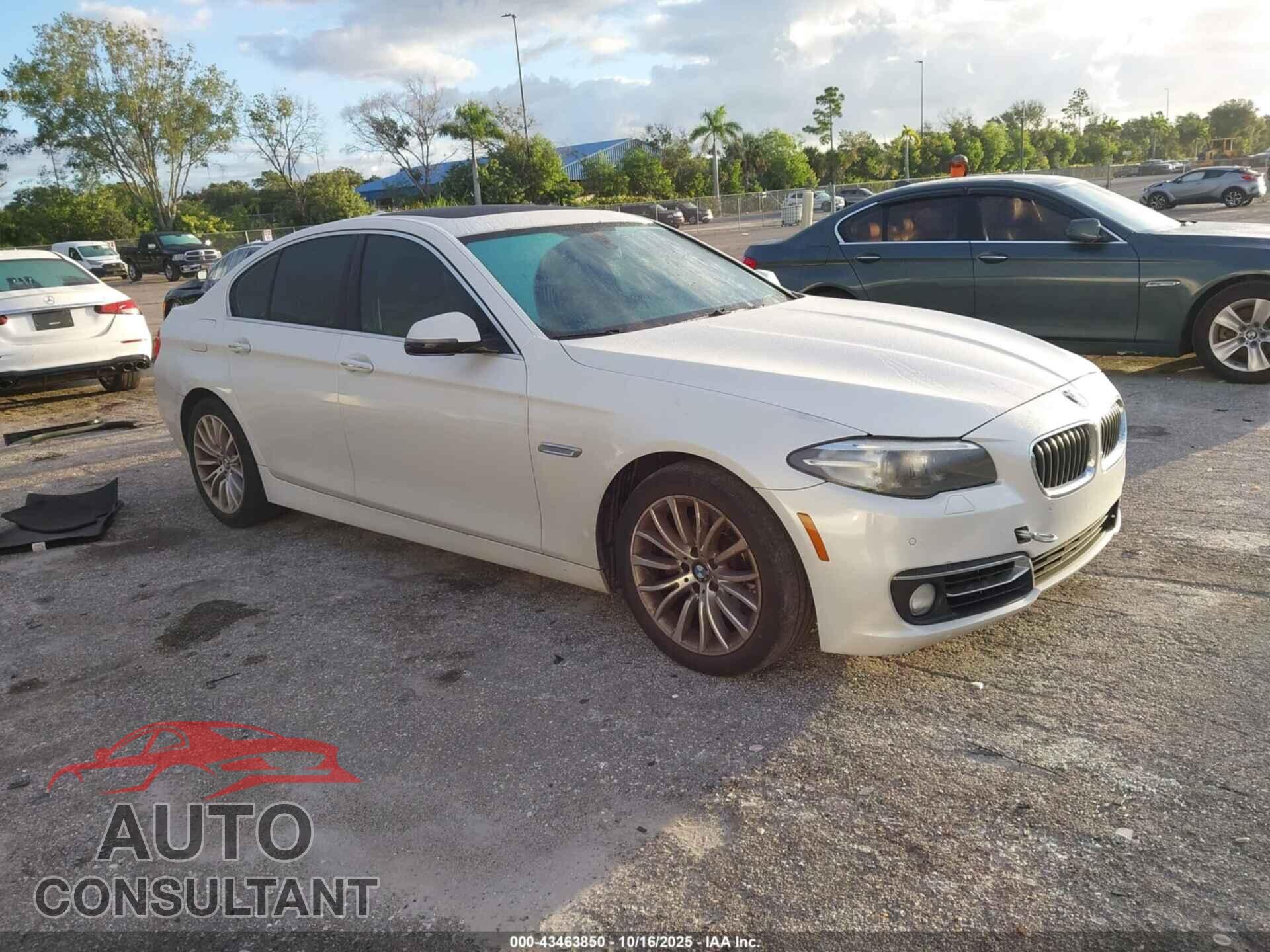 BMW 528I 2015 - WBA5A5C55FD521446