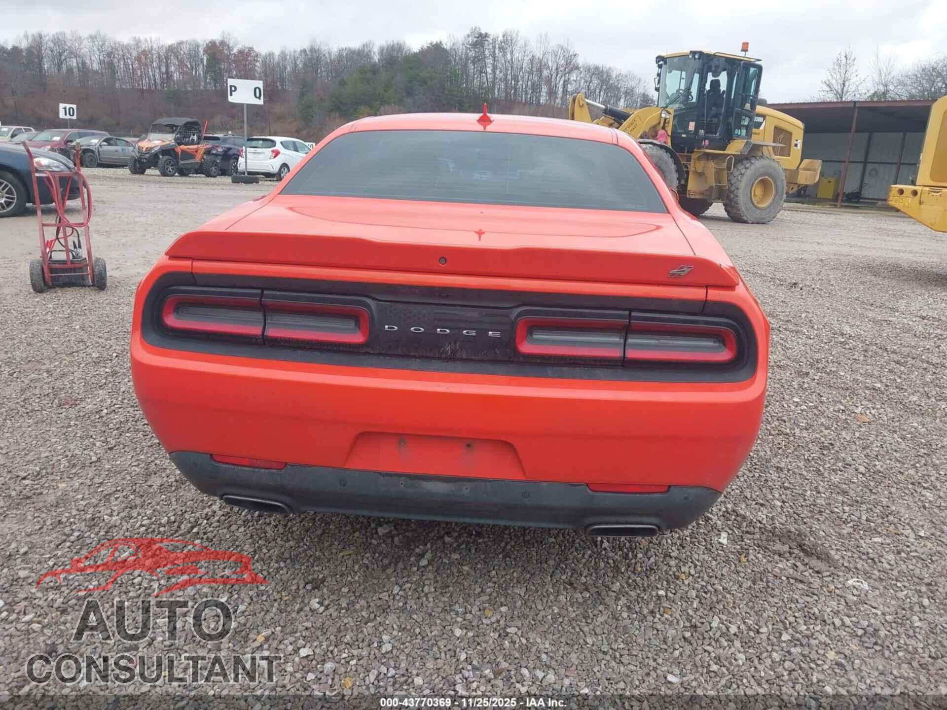 DODGE CHALLENGER 2018 - 2C3CDZGG9JH257135