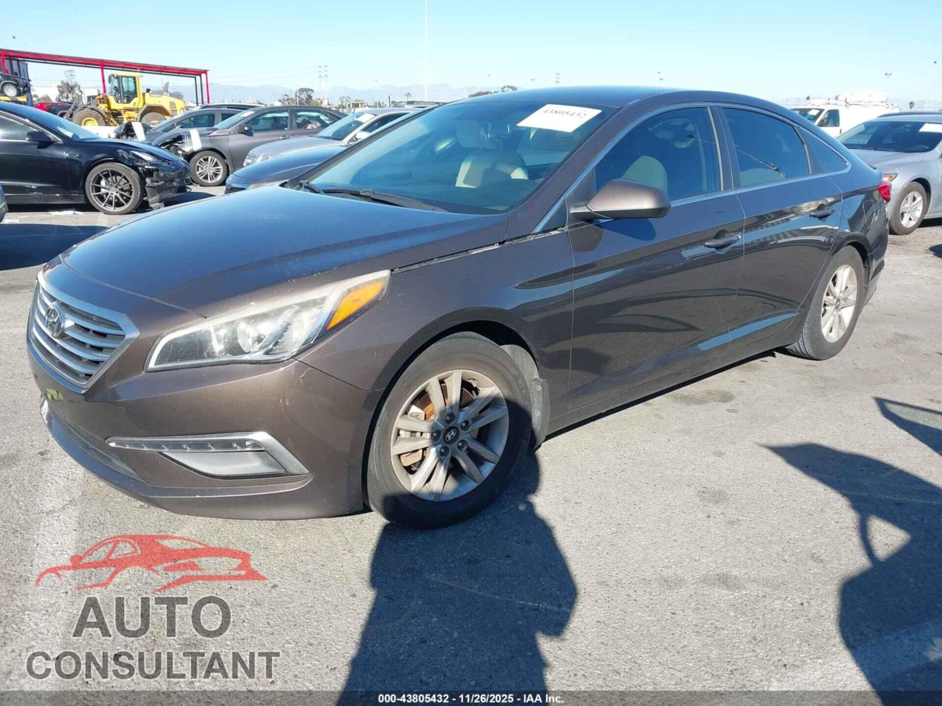 HYUNDAI SONATA 2015 - 5NPE24AF1FH234637
