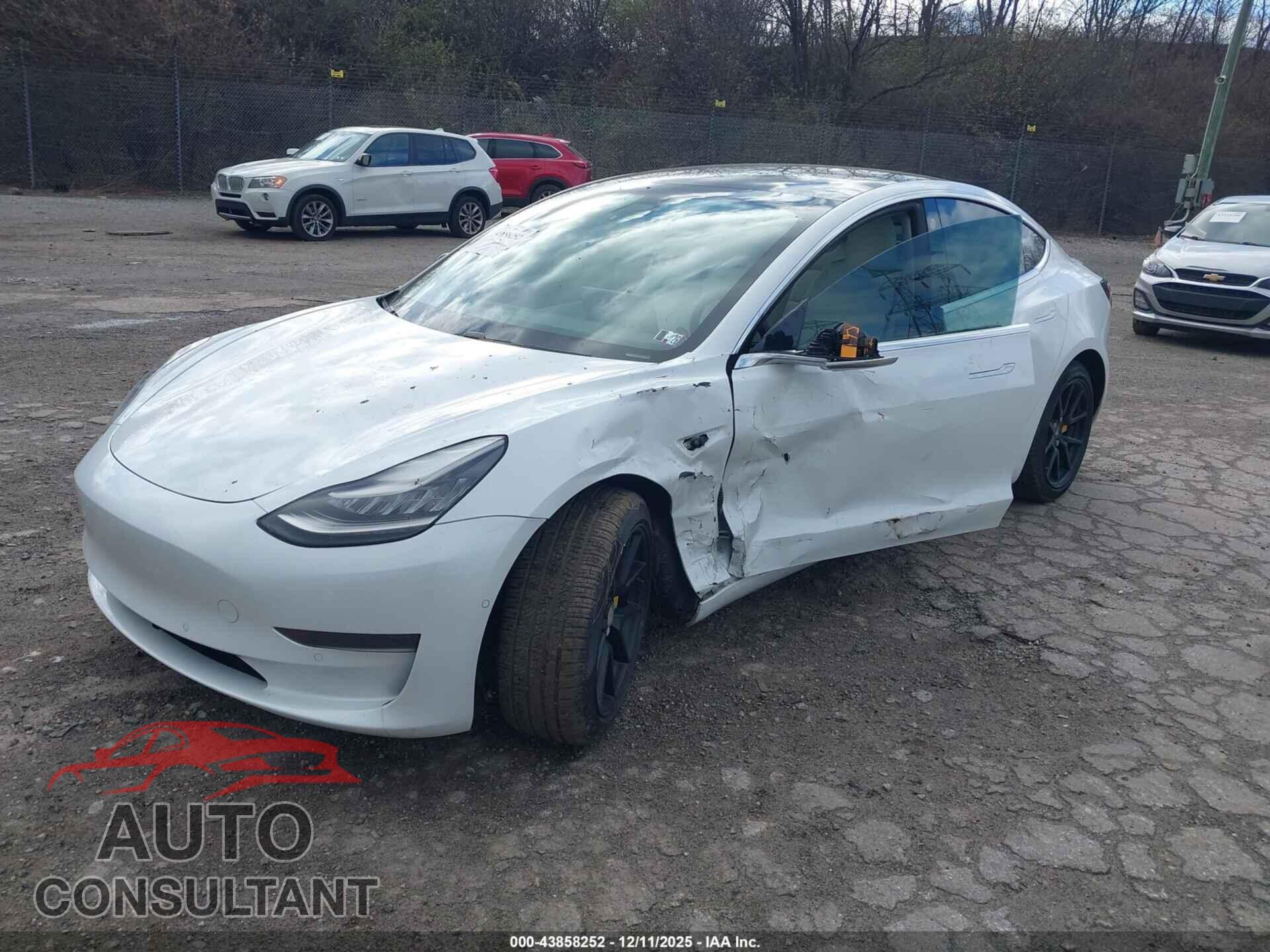 TESLA MODEL 3 2019 - 5YJ3E1EA9KF486432