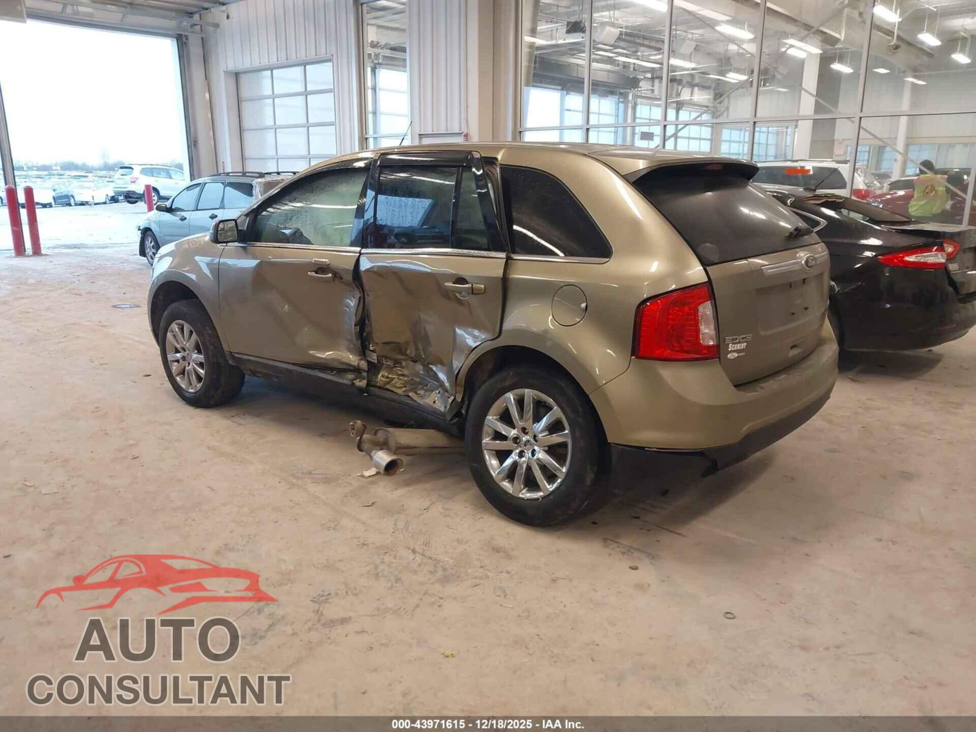FORD EDGE 2013 - 2FMDK3KC8DBB71258