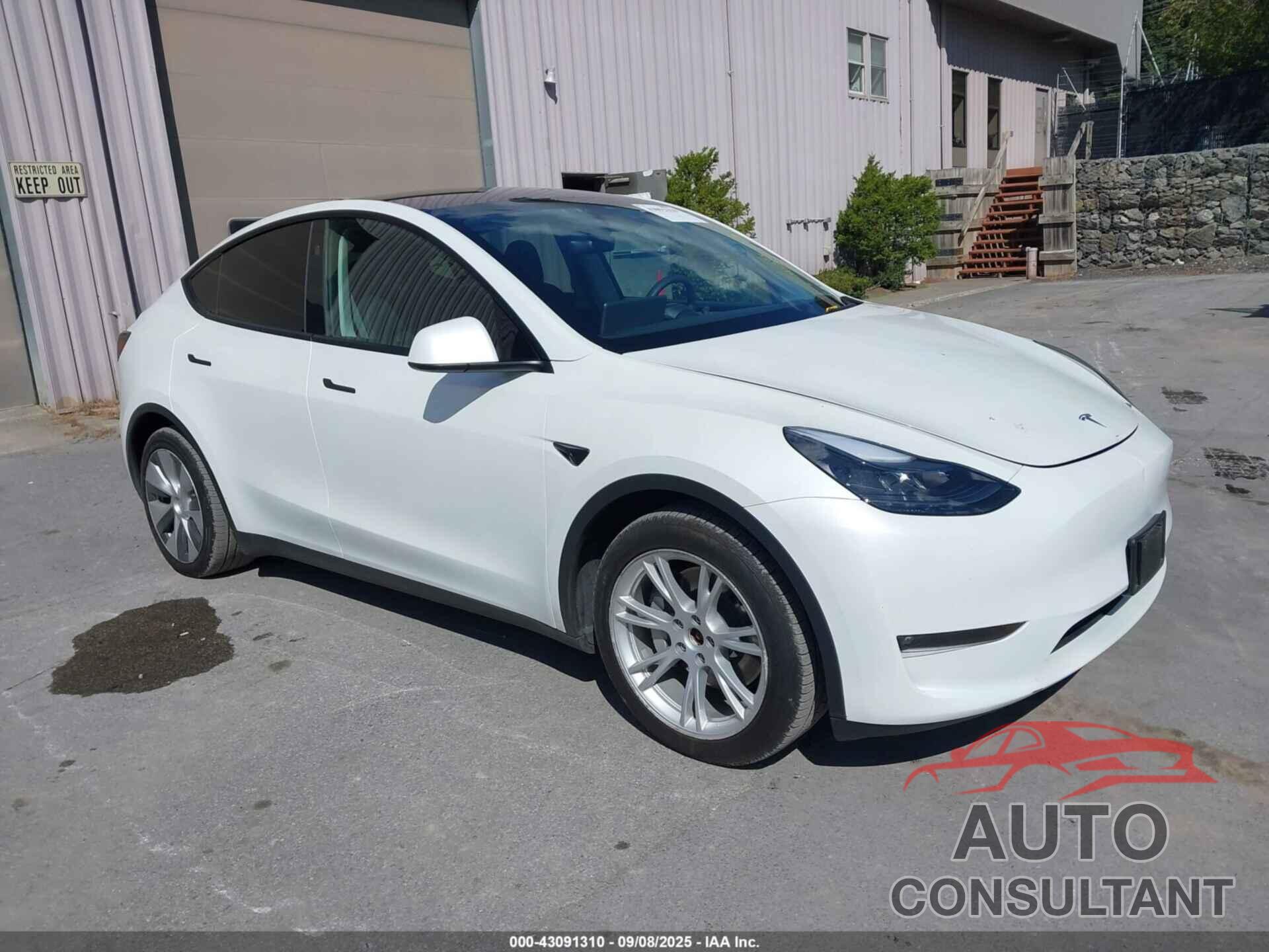 TESLA MODEL Y 2023 - 7SAYGDEE1PF805210