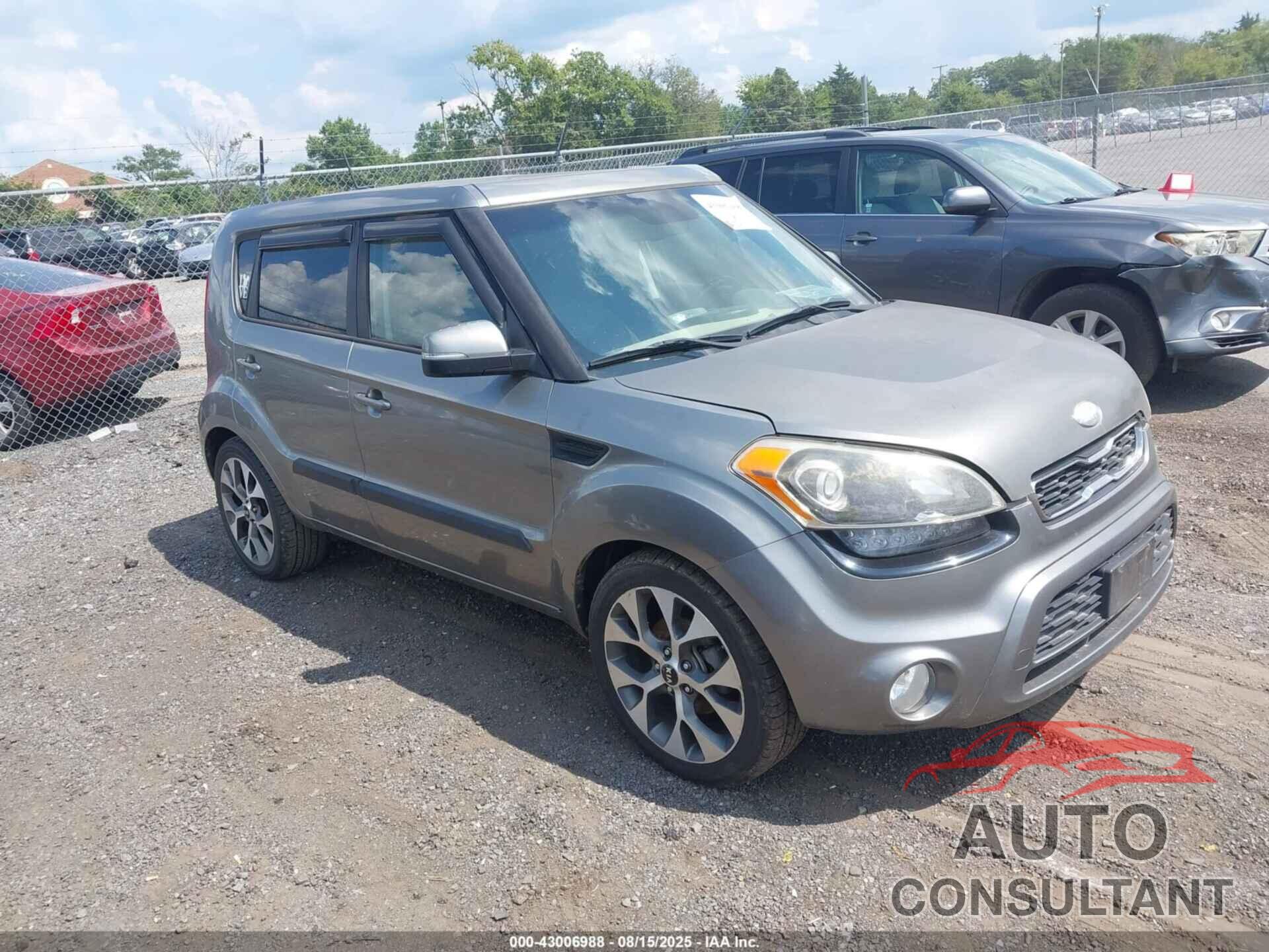 KIA SOUL 2013 - KNDJT2A68D7597227