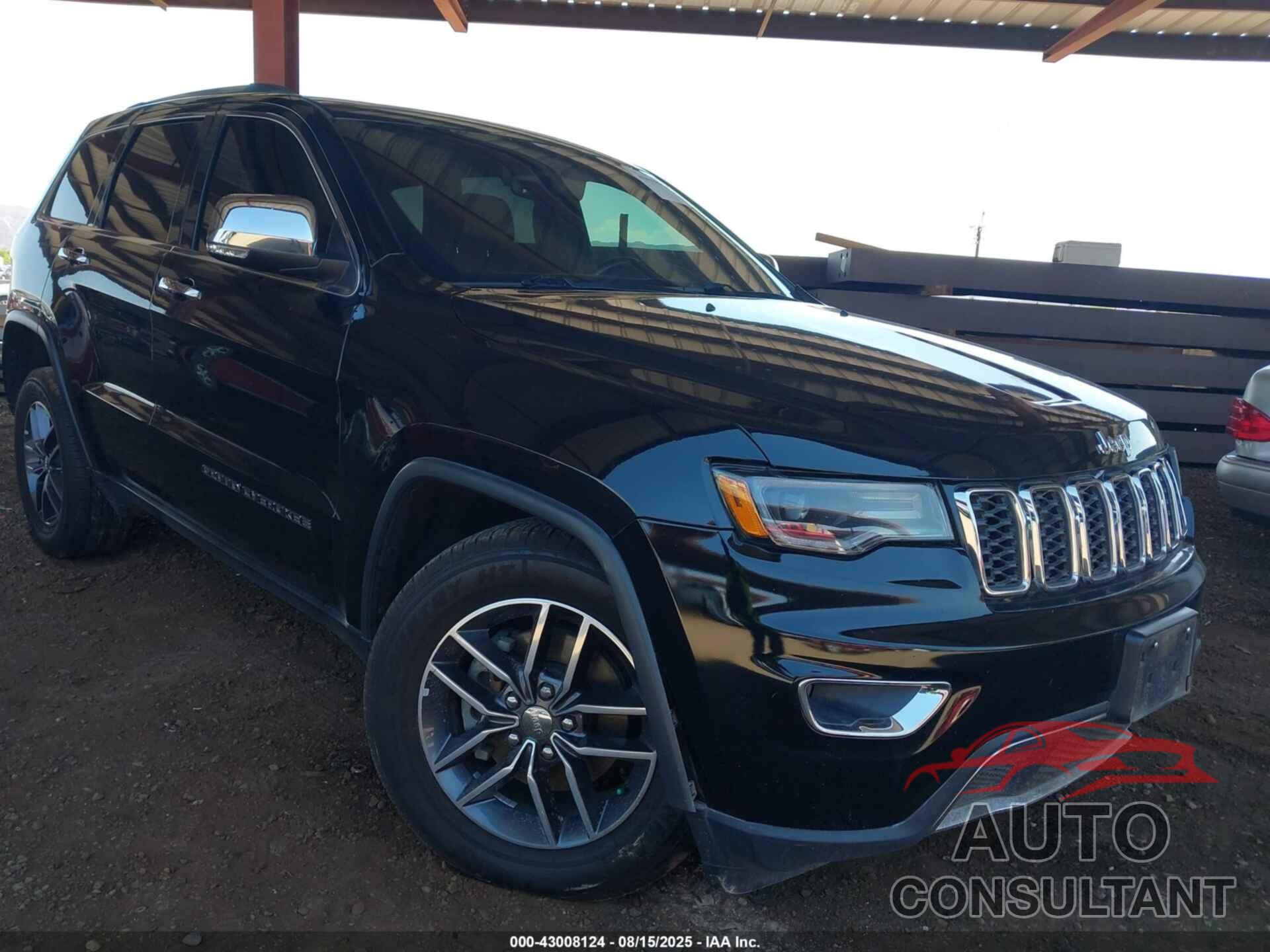 JEEP GRAND CHEROKEE 2017 - 1C4RJEBGXHC915590