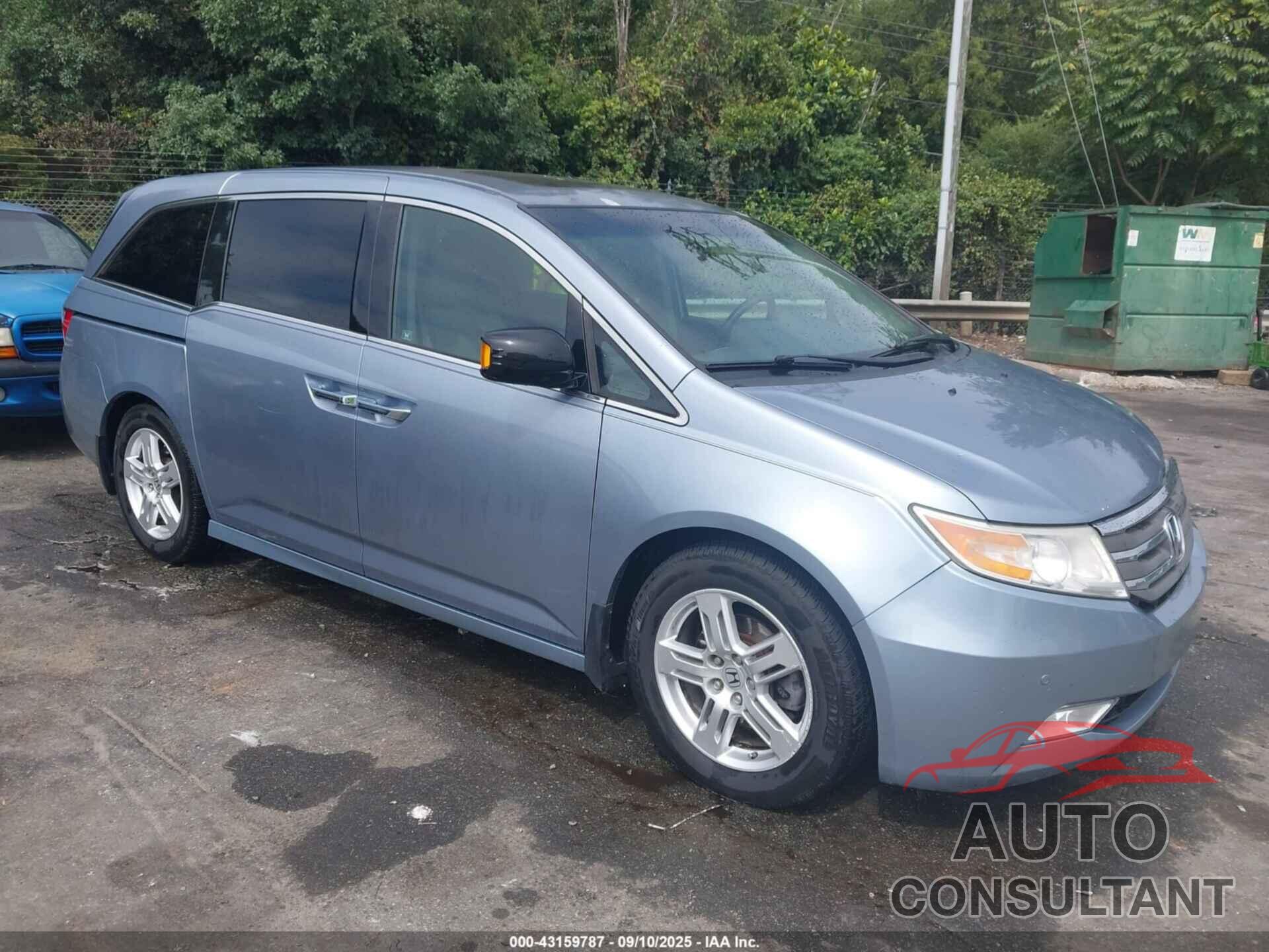 HONDA ODYSSEY 2012 - 5FNRL5H95CB011709