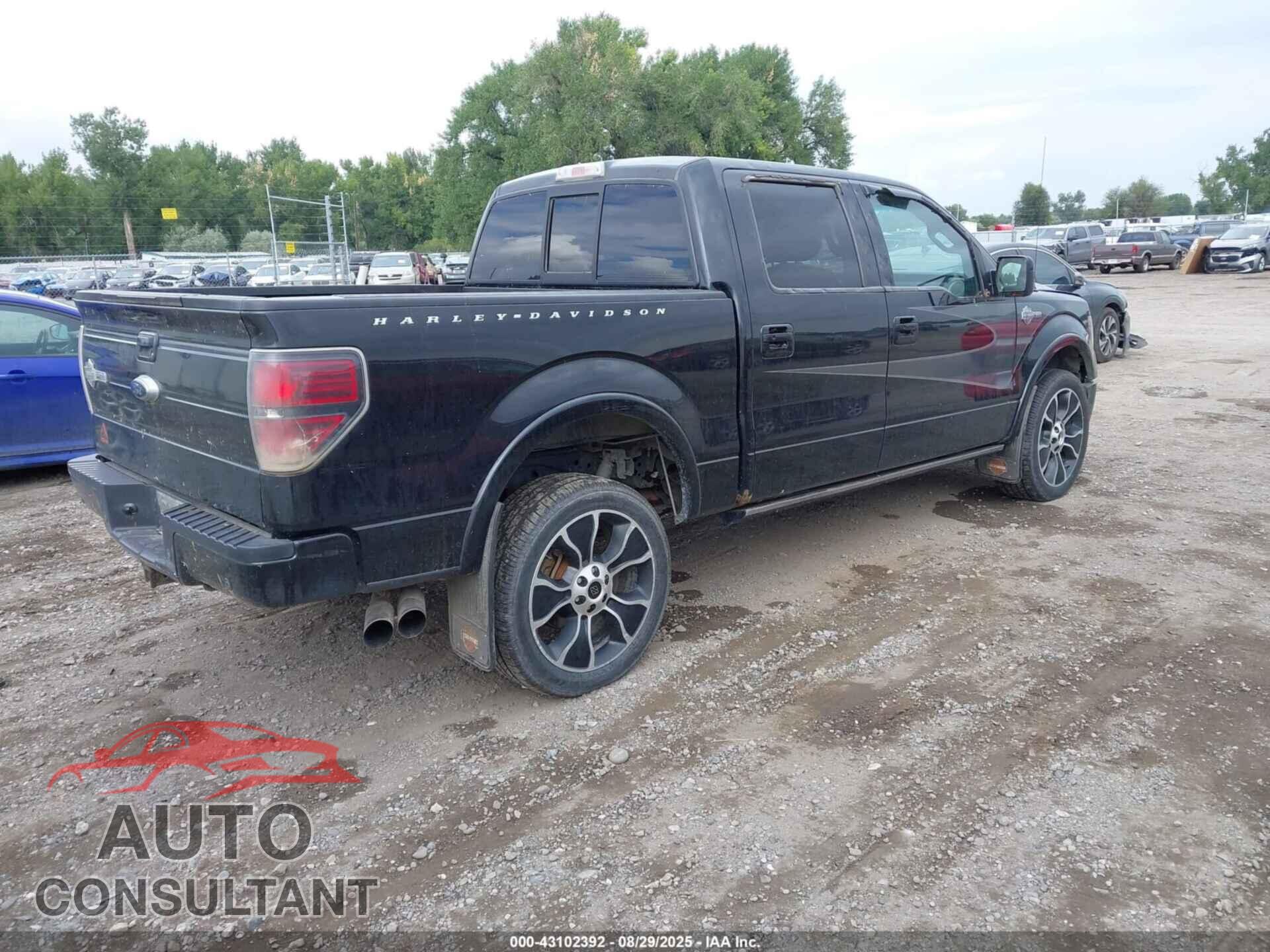 FORD F-150 2012 - 1FTFW1E61CFB60255