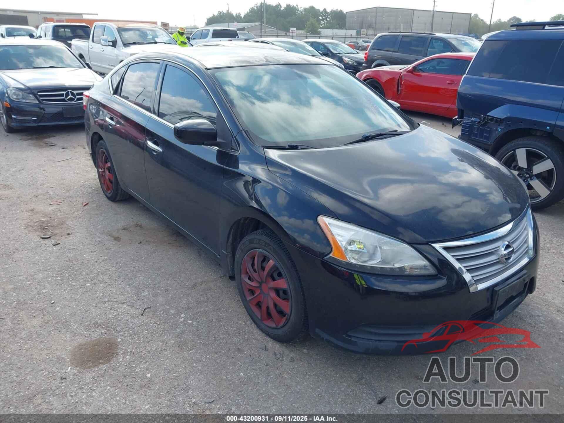 NISSAN SENTRA 2015 - 3N1AB7AP2FY353134