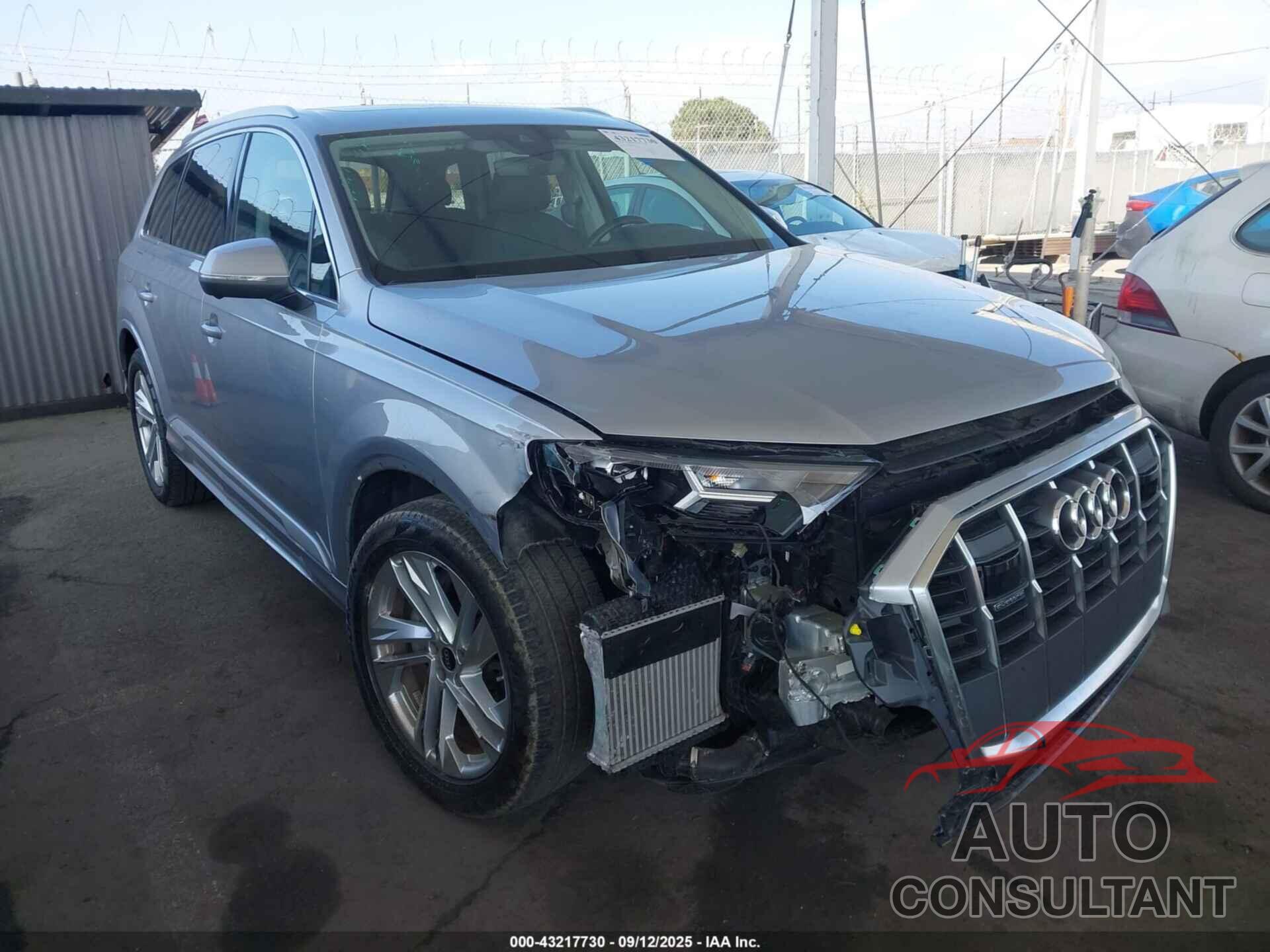 AUDI Q7 2022 - WA1LXBF71ND022608