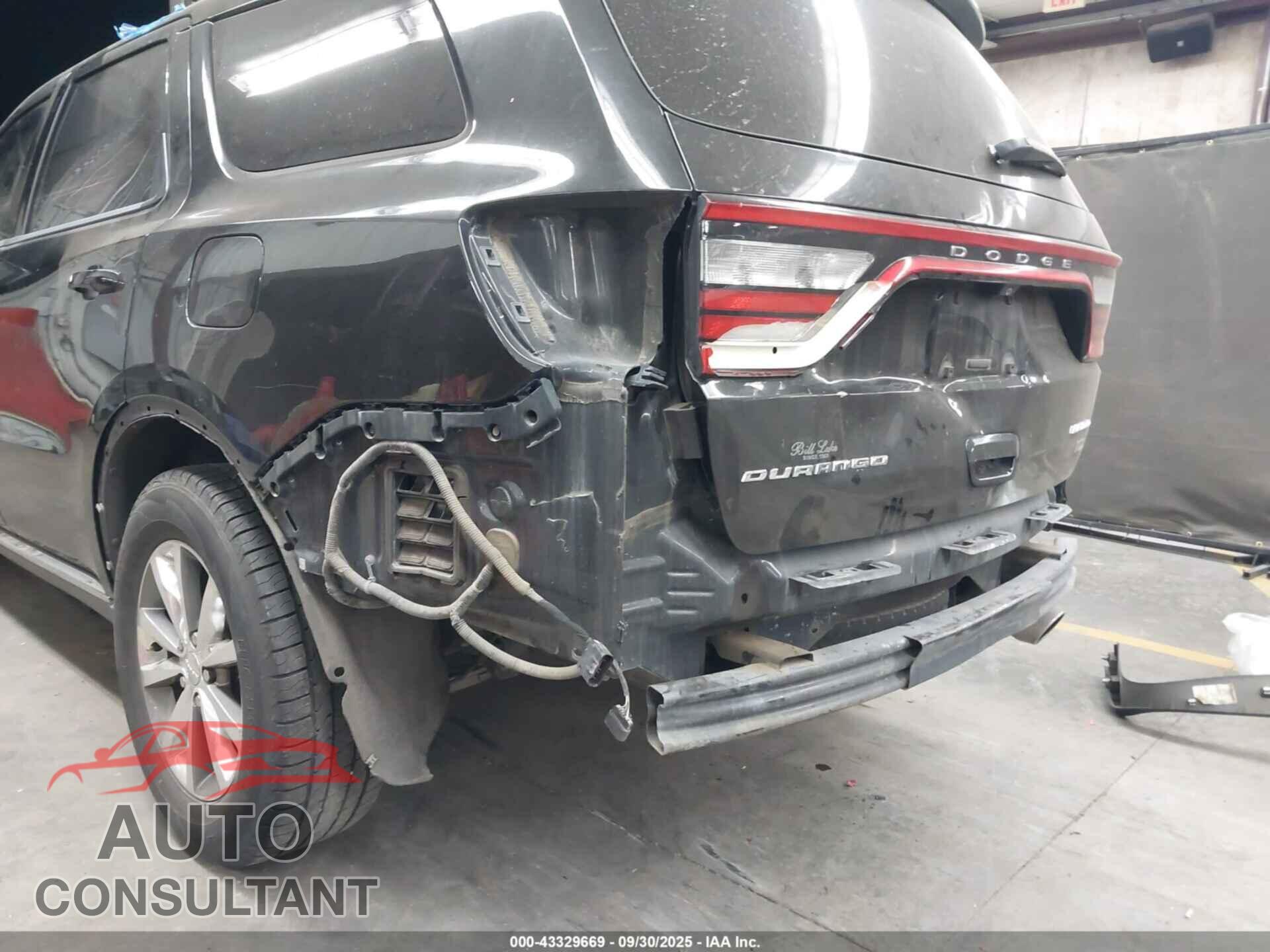 DODGE DURANGO 2014 - 1C4RDHDG4EC551376