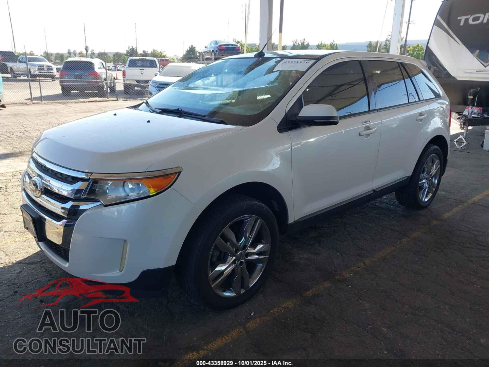 FORD EDGE 2013 - 2FMDK3JC2DBA64241