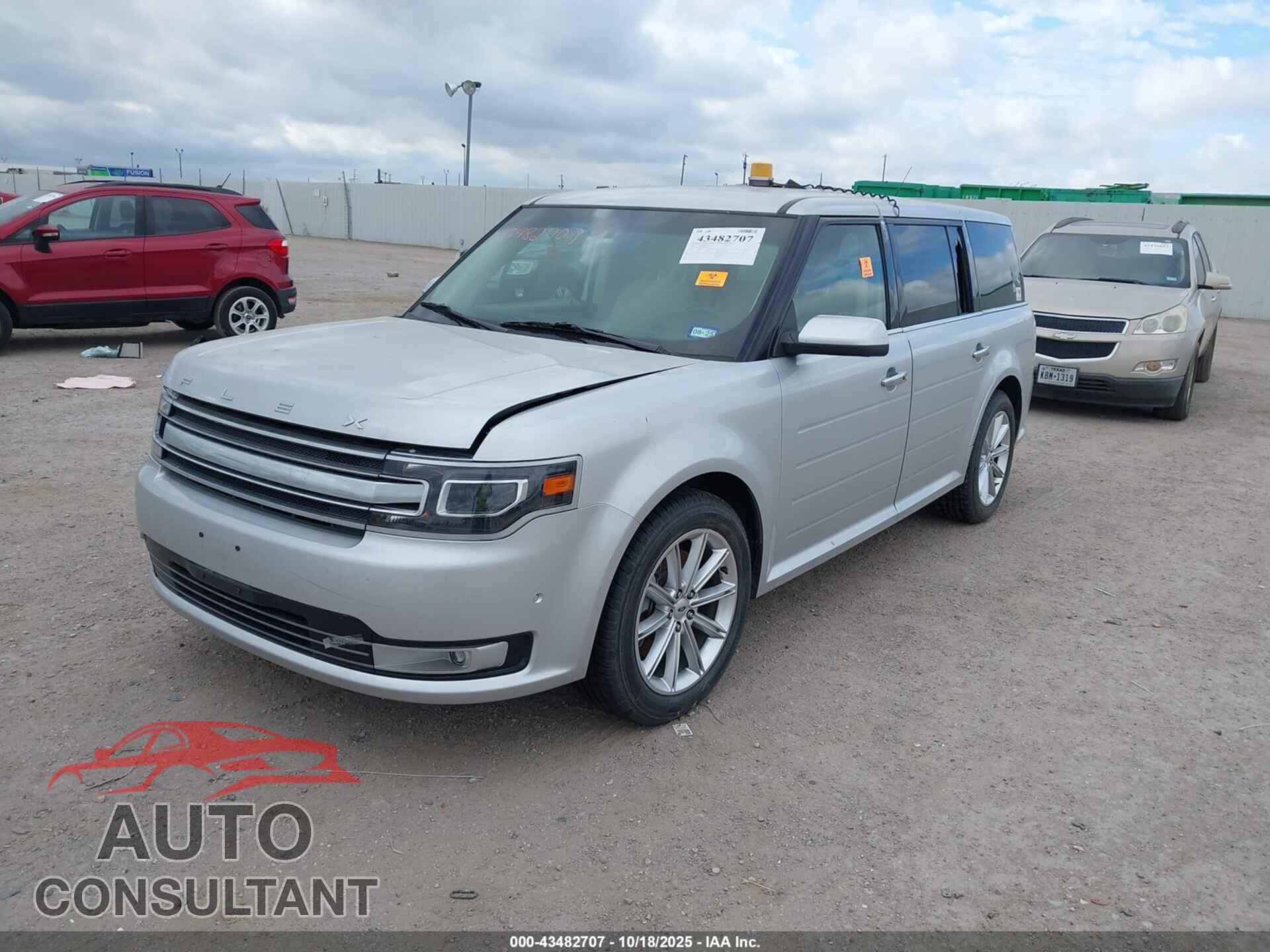 FORD FLEX 2019 - 2FMGK5D84KBA07102