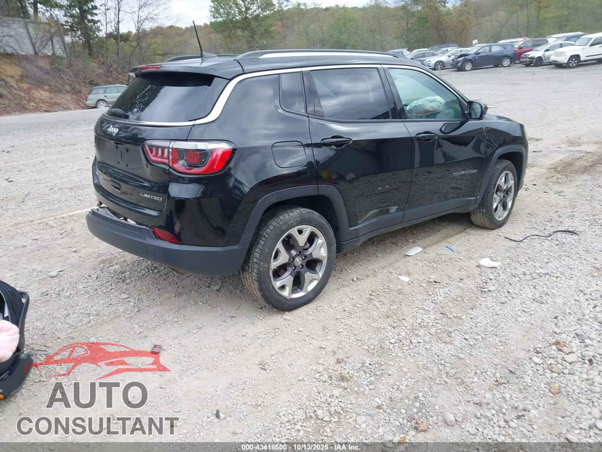 JEEP COMPASS 2019 - 3C4NJDCBXKT827193