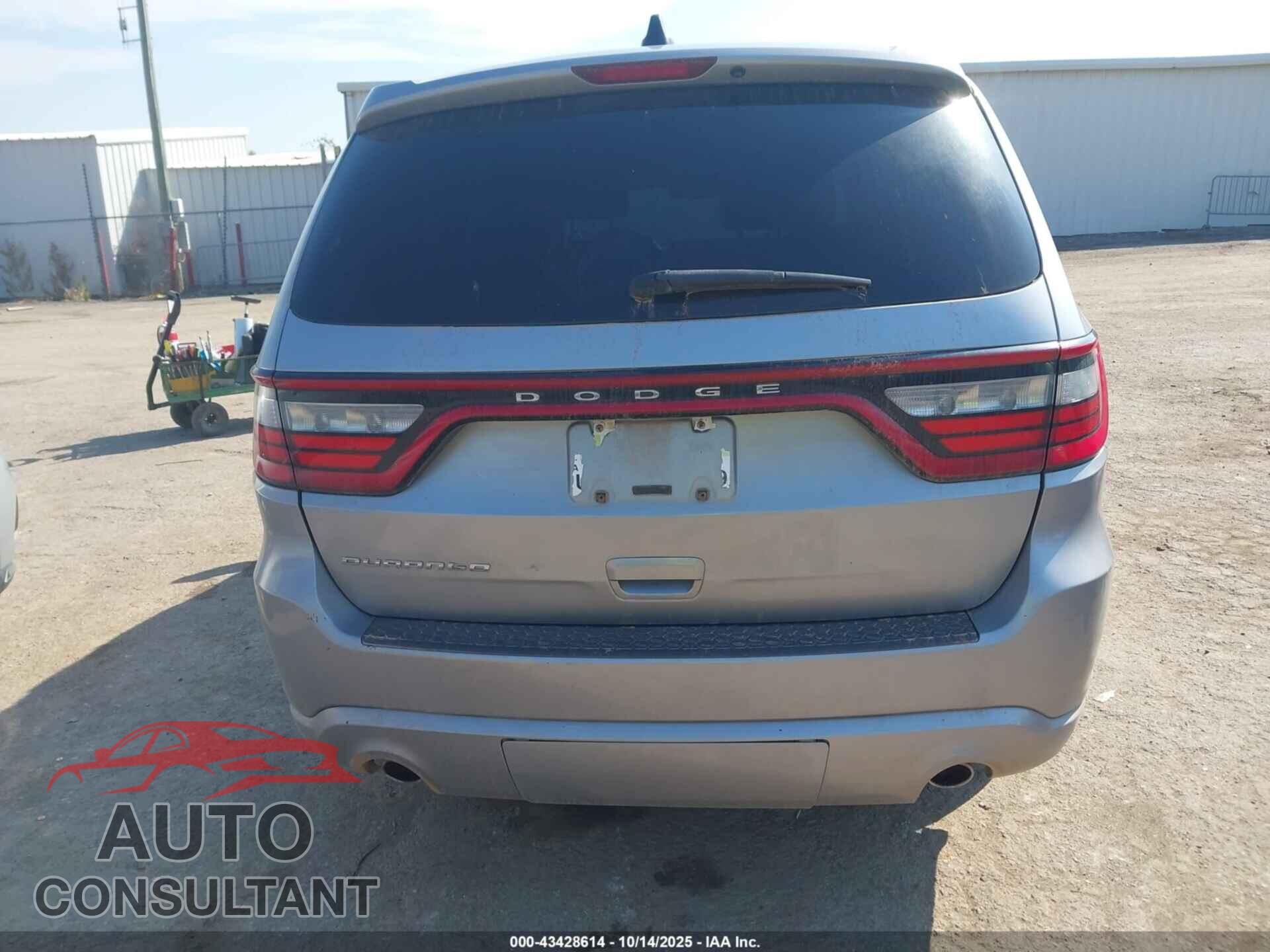 DODGE DURANGO 2014 - 1C4RDHAG7EC313803