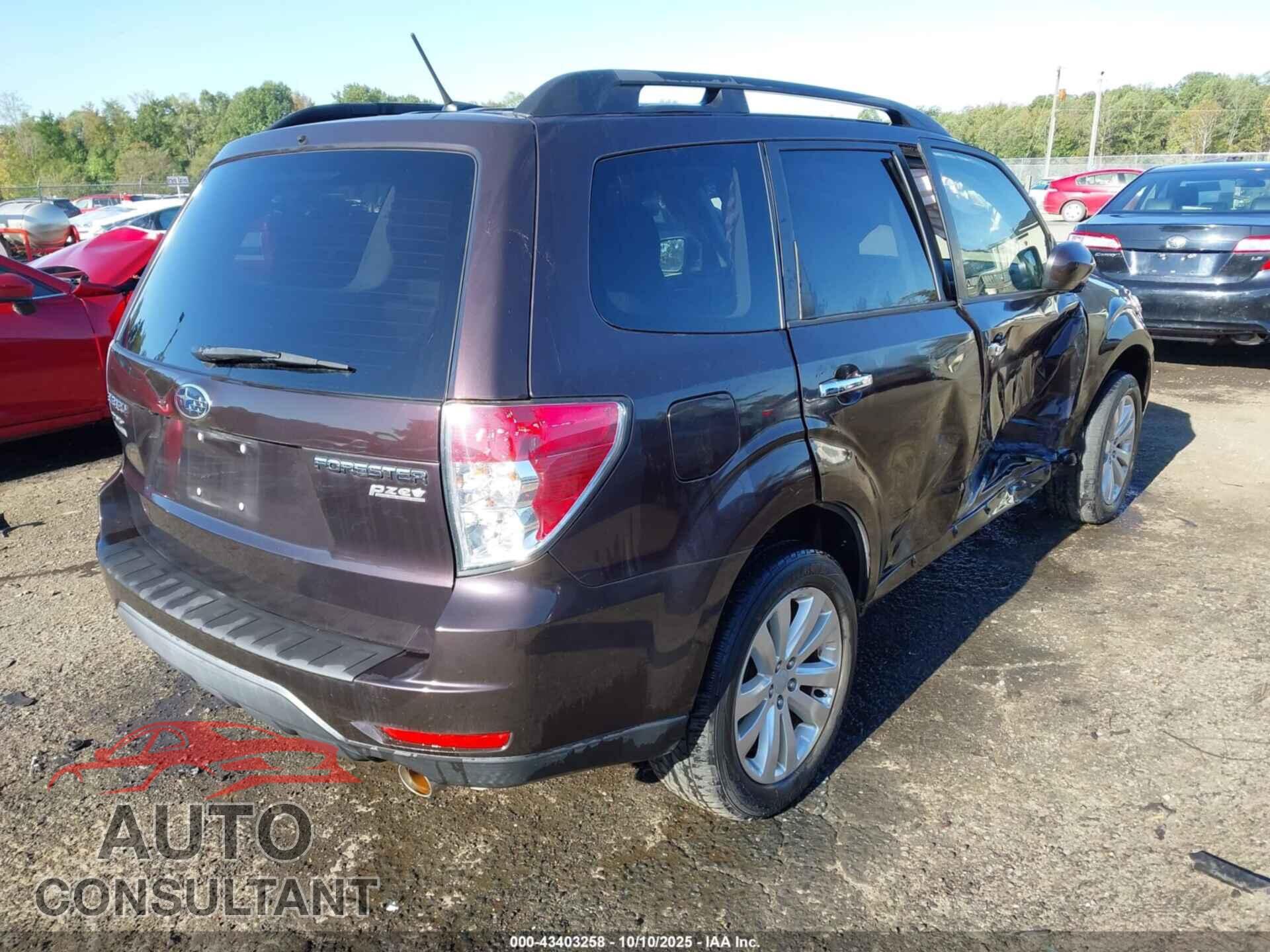 SUBARU FORESTER 2013 - JF2SHAEC7DH410944
