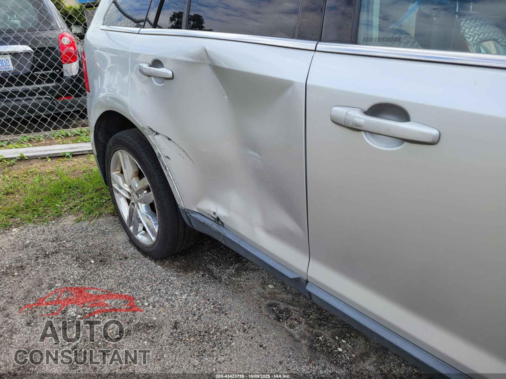 FORD EDGE 2013 - 2FMDK4KC6DBC76323
