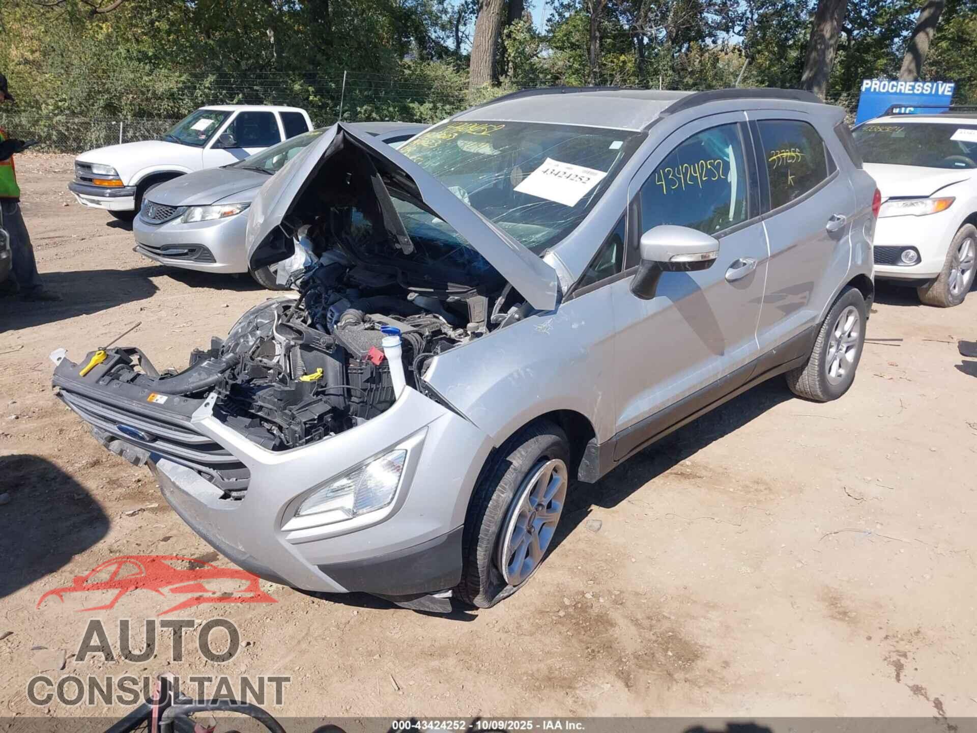 FORD ECOSPORT 2020 - MAJ3S2GEXLC337255