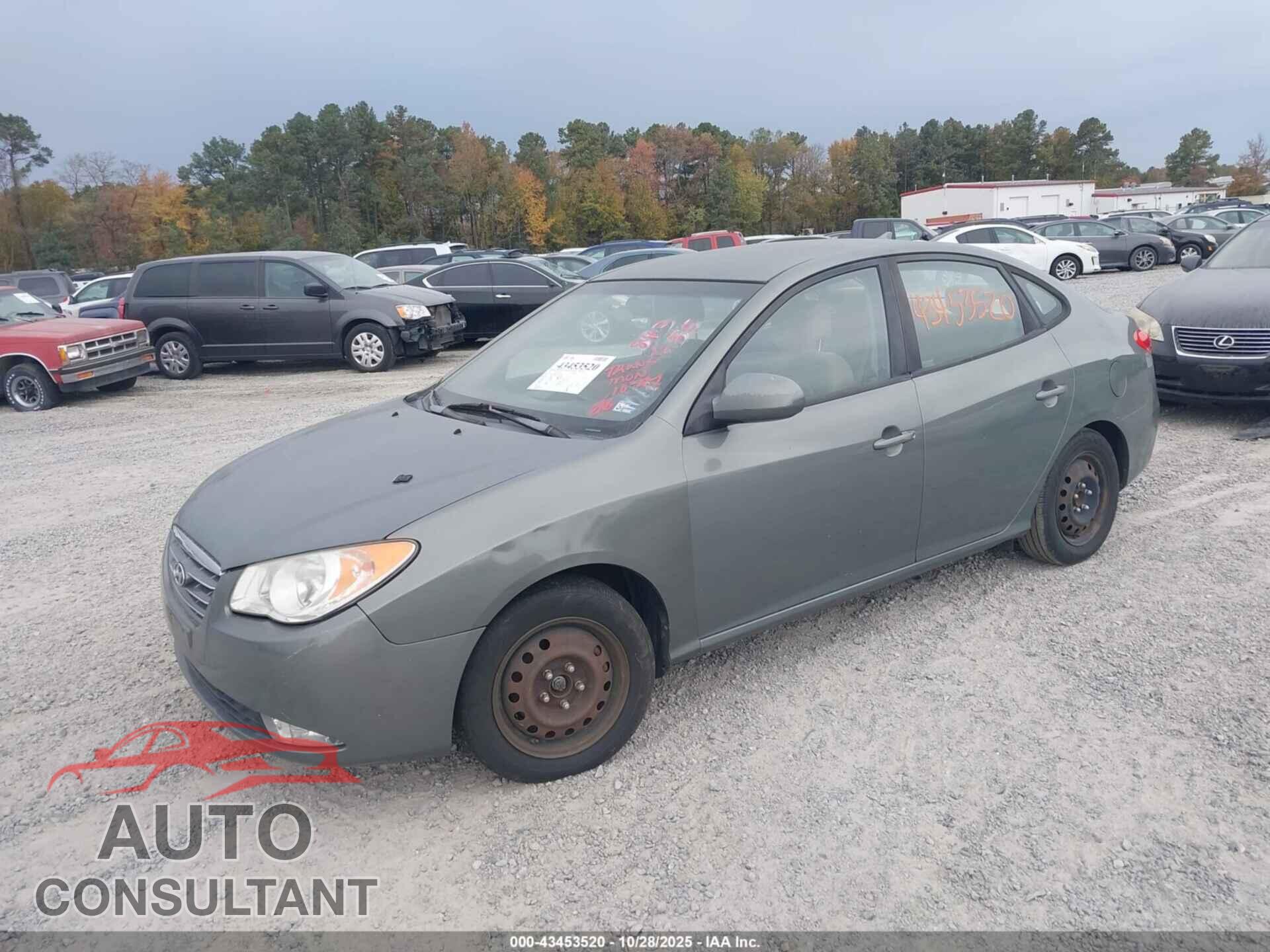 HYUNDAI ELANTRA 2010 - KMHDU4AD4AU843655