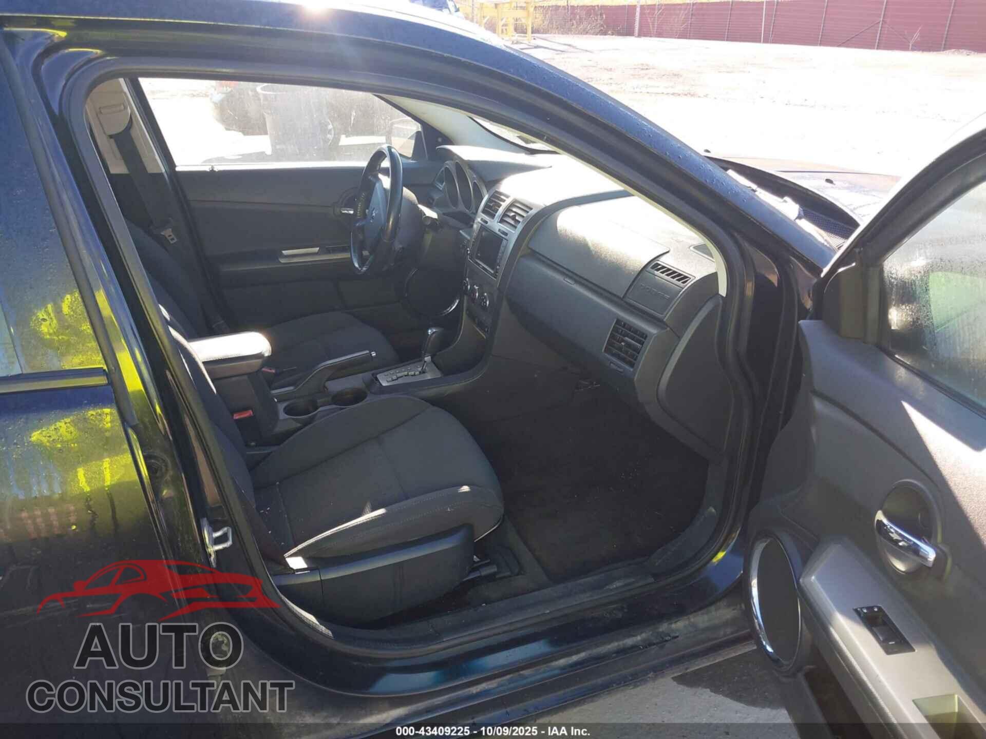 DODGE AVENGER 2010 - 1B3CC1FB9AN191846