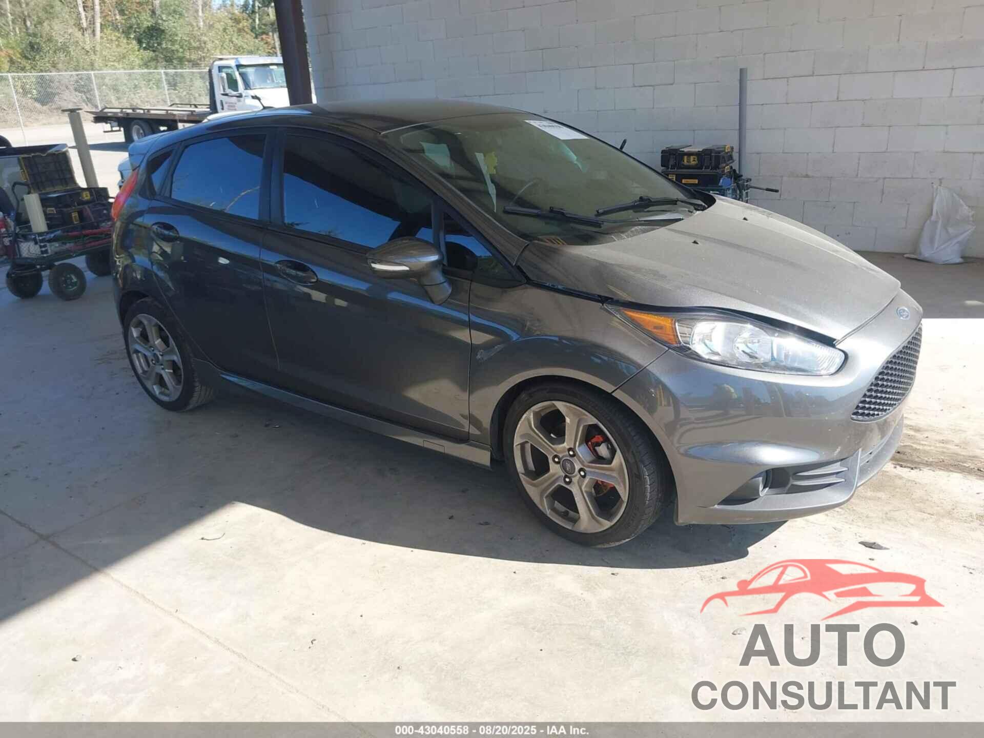 FORD FIESTA 2017 - 3FADP4GX7HM159605
