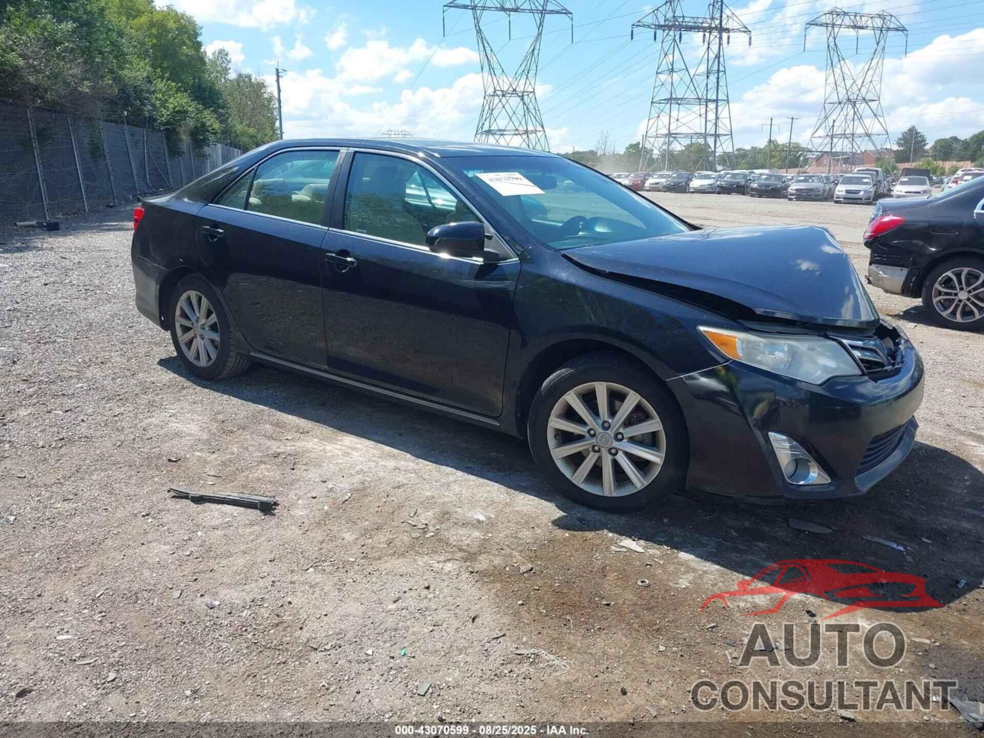 TOYOTA CAMRY 2013 - 4T1BK1FK8DU527456