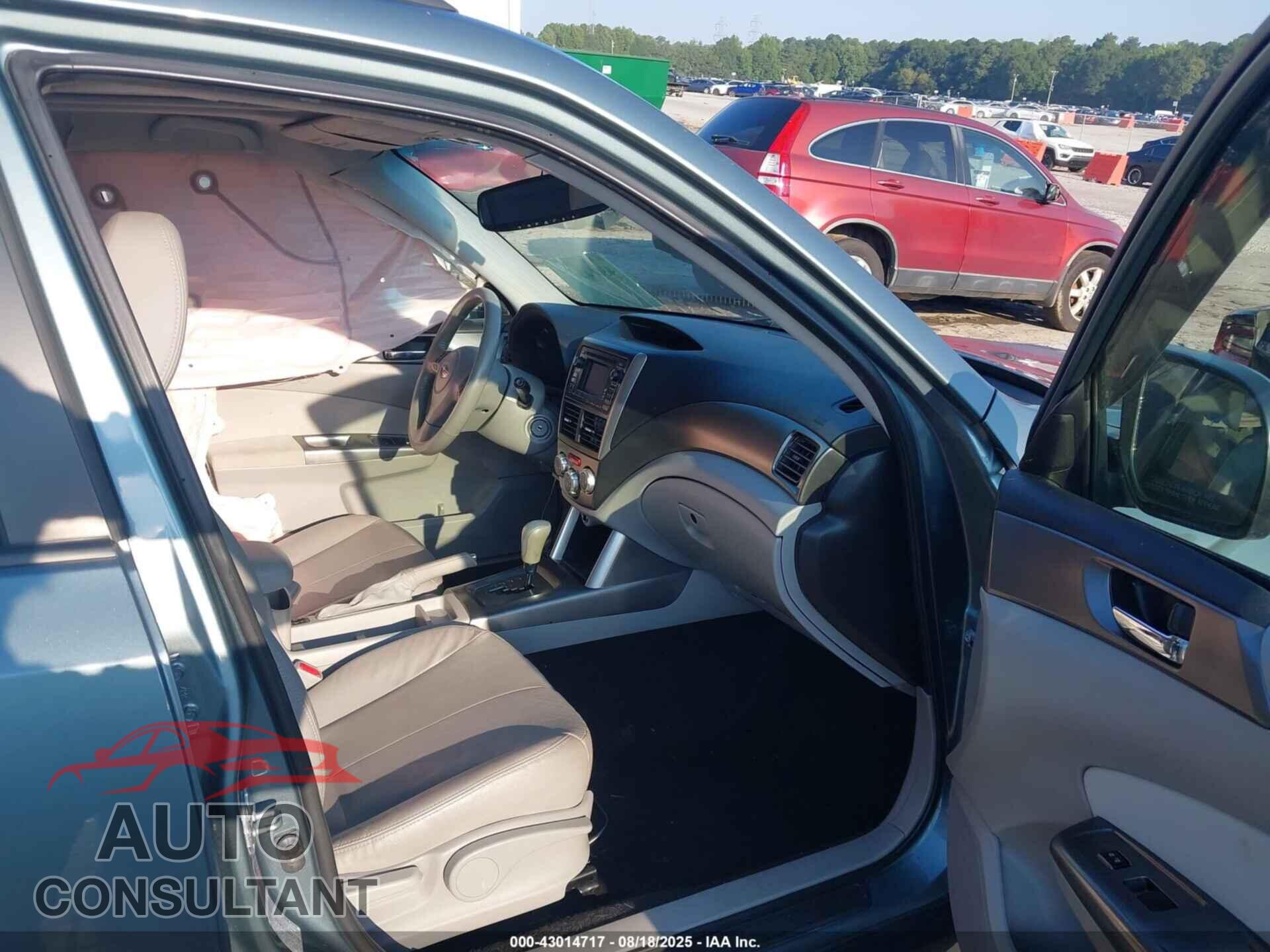 SUBARU FORESTER 2012 - JF2SHAEC2CH448015