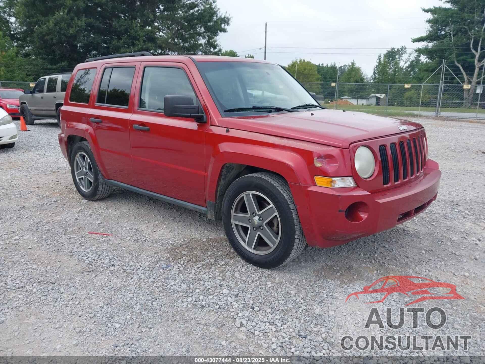 JEEP PATRIOT 2009 - 1J4FT28B99D194501